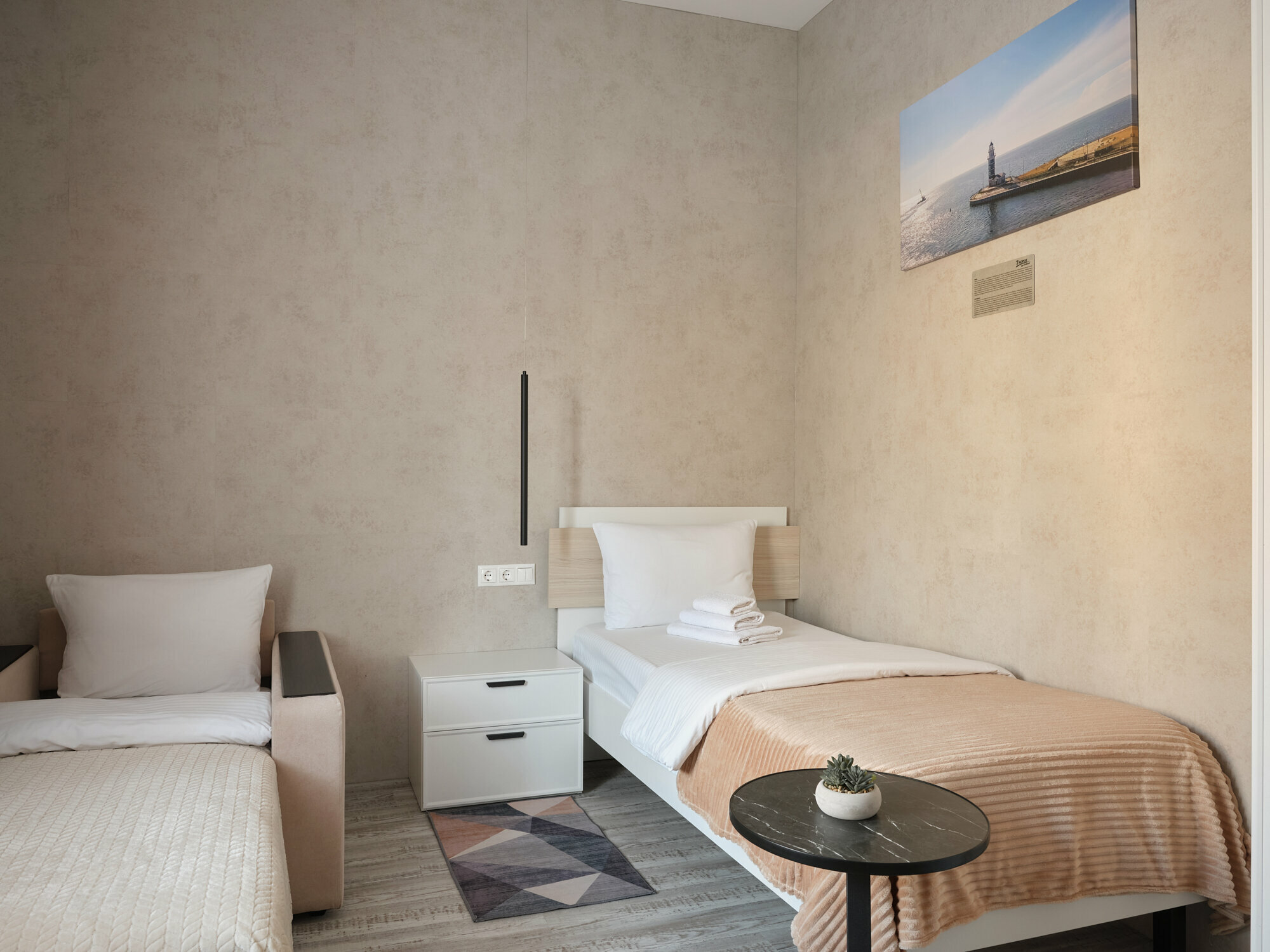 Джуниор Сюит Семейный 2 комнатный