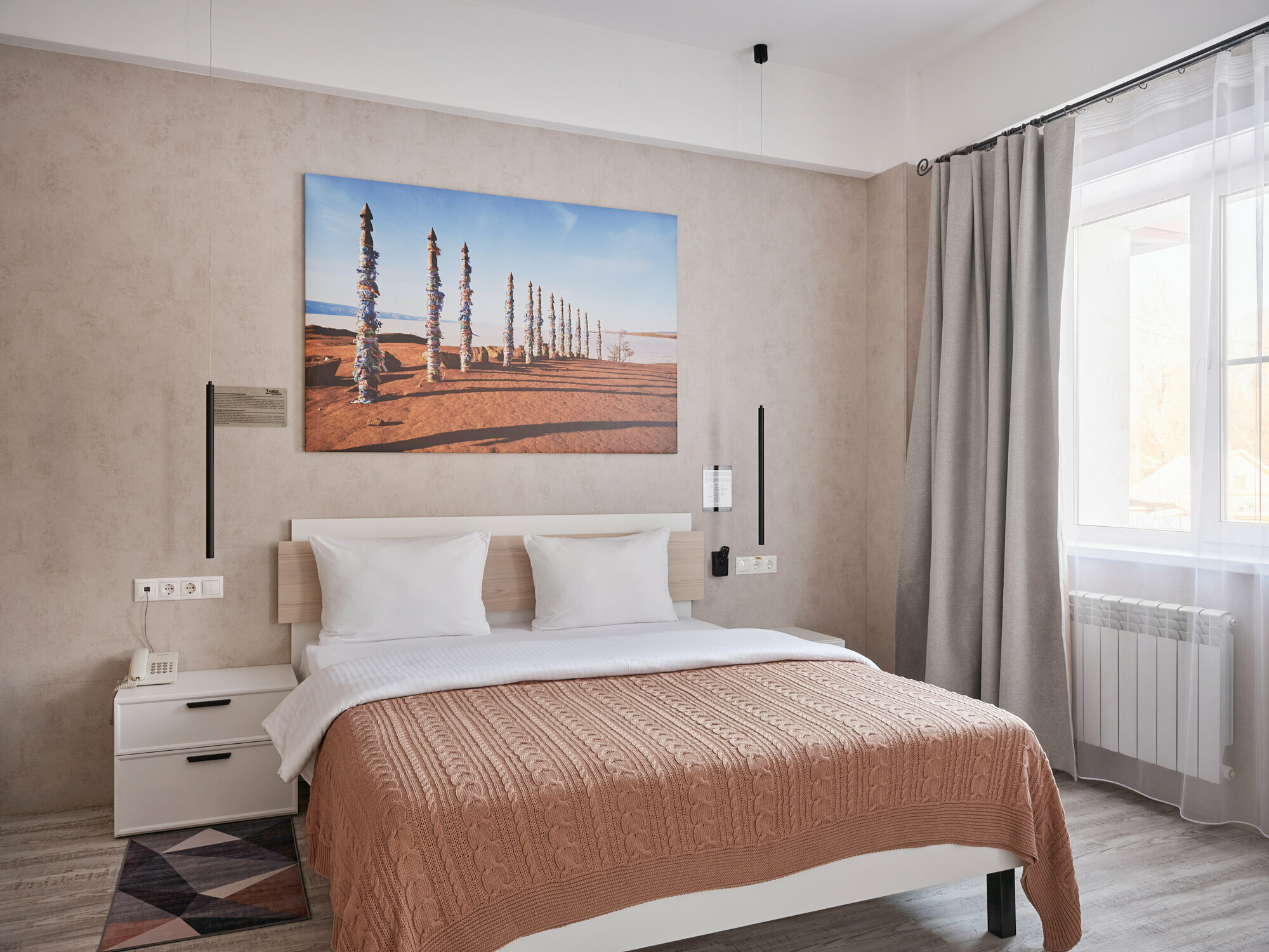 Номер первой категории (Стандарт Улучшенный с 1 кроватью)