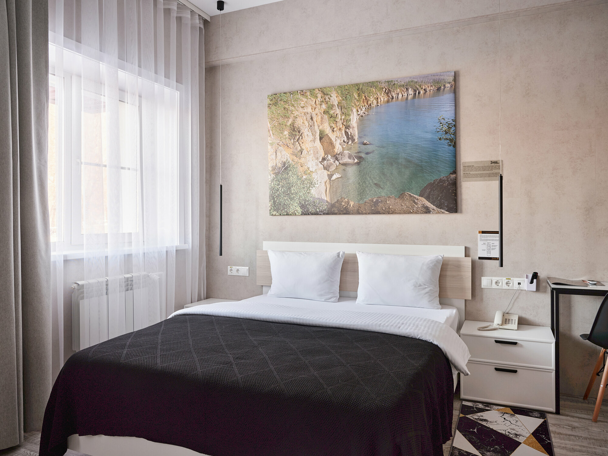 Номер первой категории (Стандарт Улучшенный с 1 кроватью)