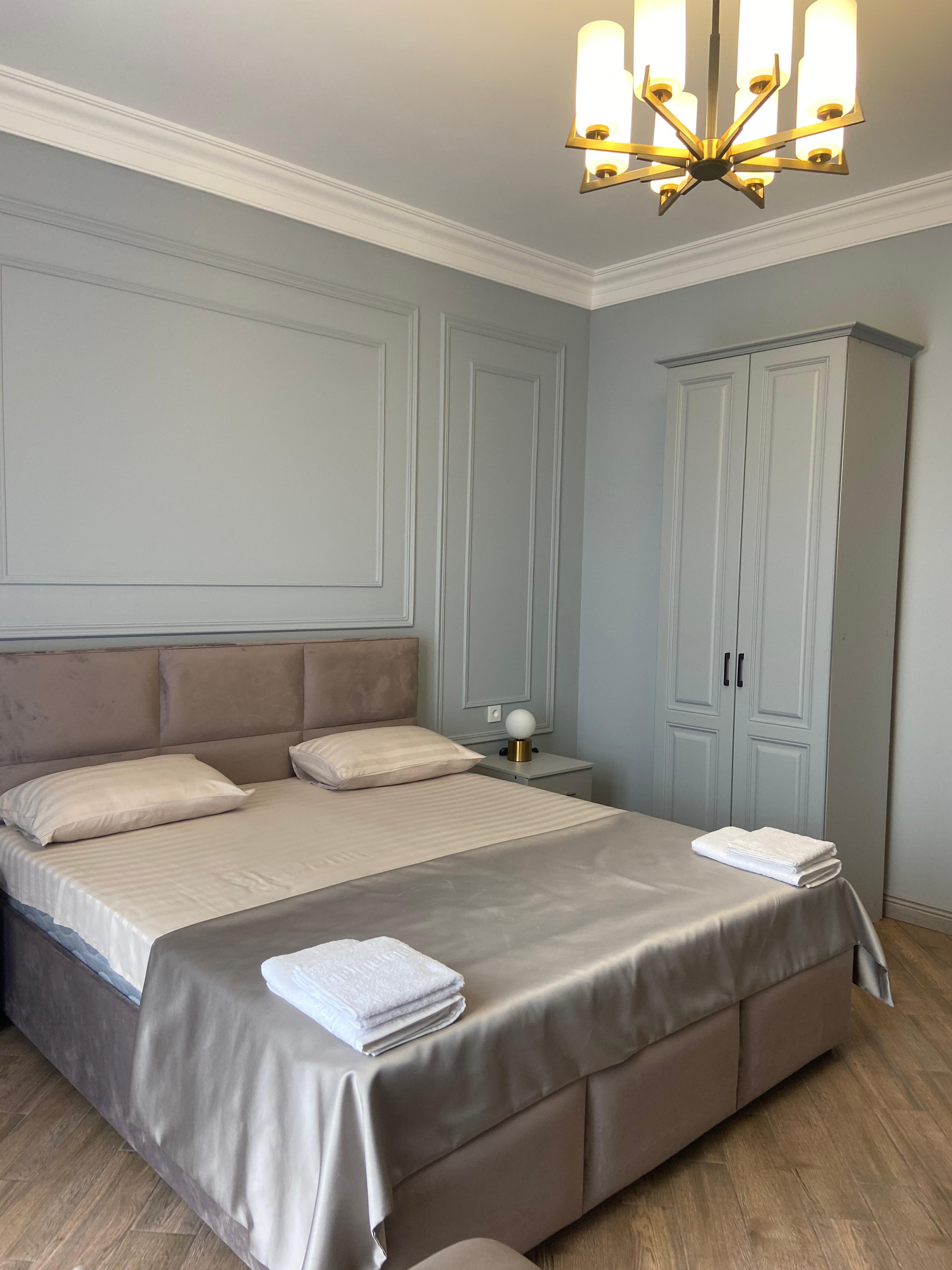 Улучшенный трехместный номер с видом на море