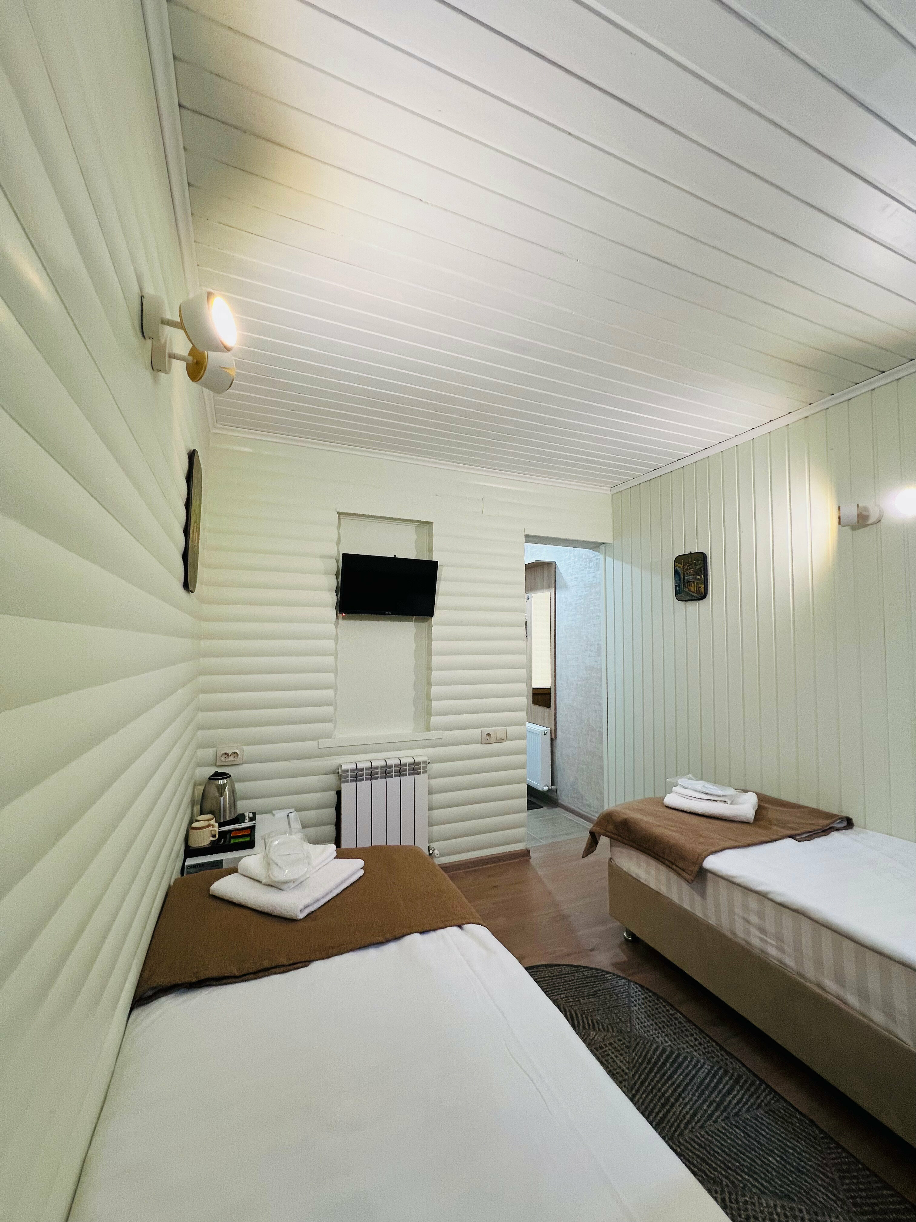 Двухместный номер с 2 отдельными кроватями