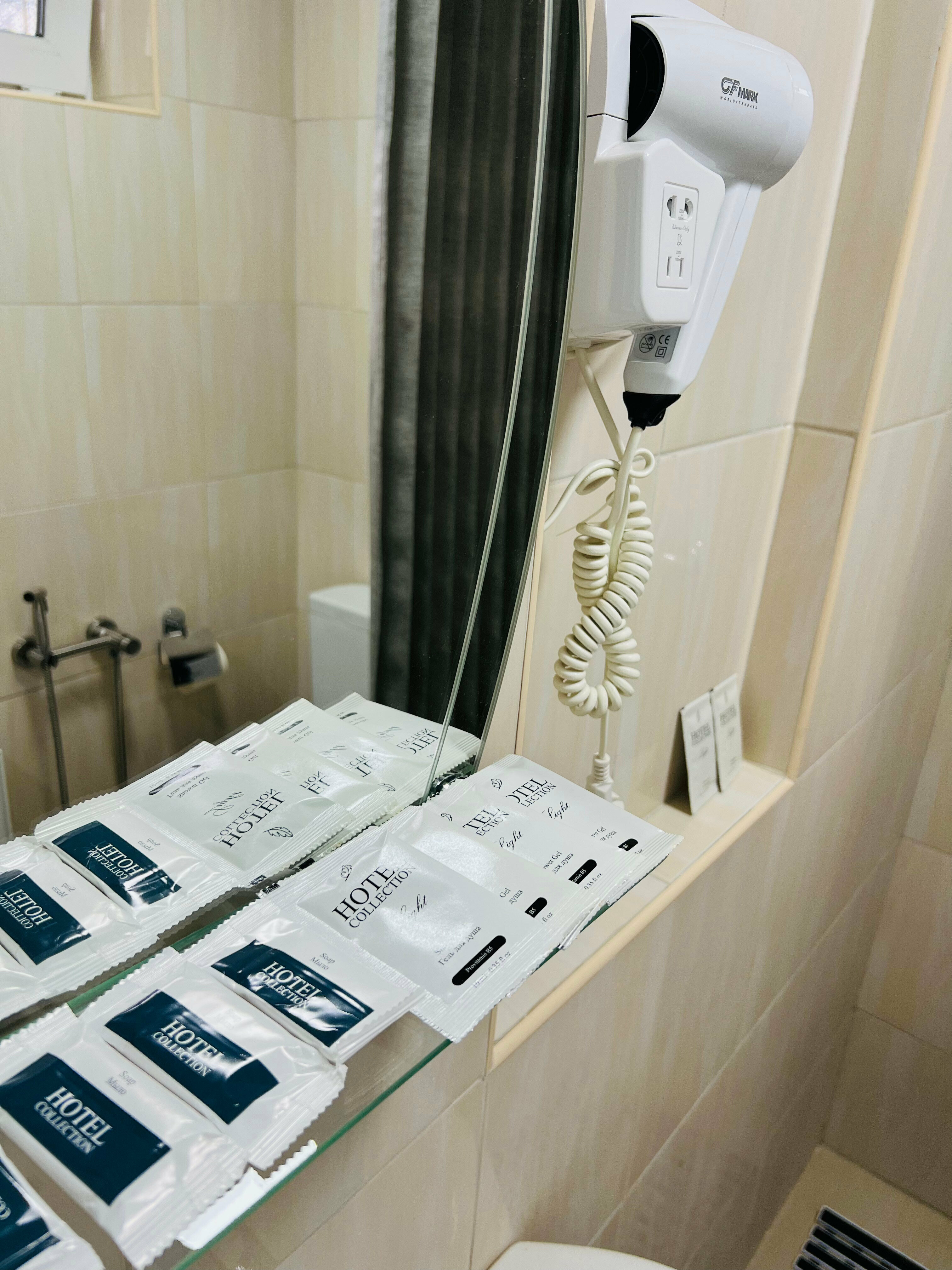 Двухместный номер с 2 отдельными кроватями