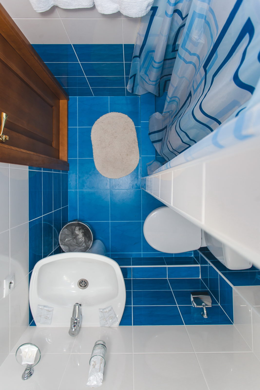 Двухместный номер с 1 кроватью и собственной ванной комнатой