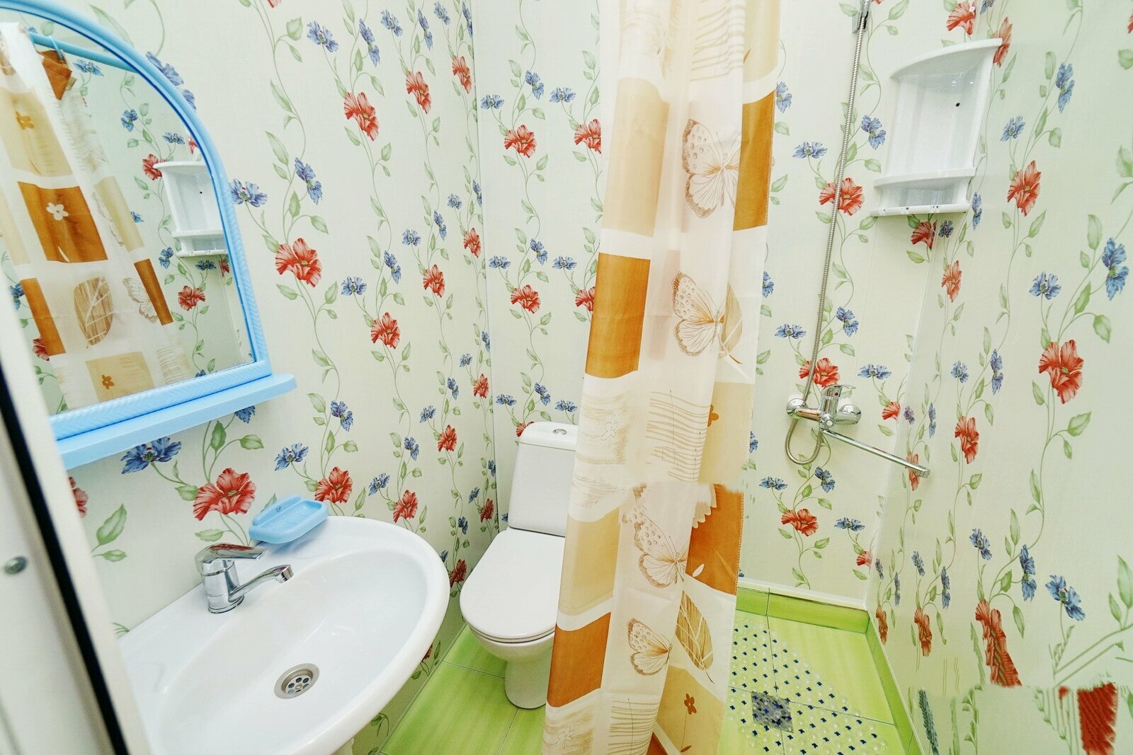 Стандартный трехместный номер