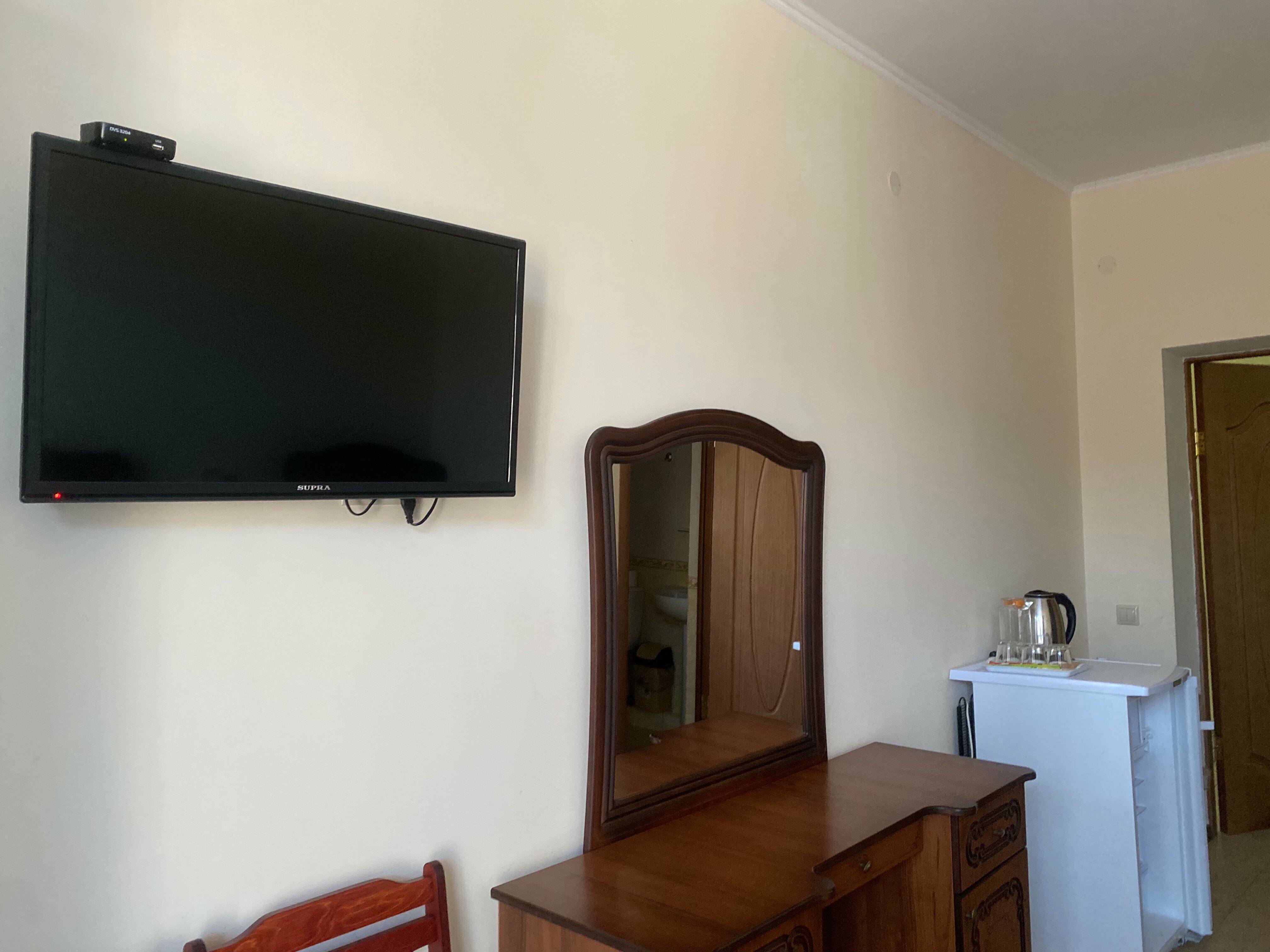 Двухместный номер Делюкс с 1 кроватью и балконом