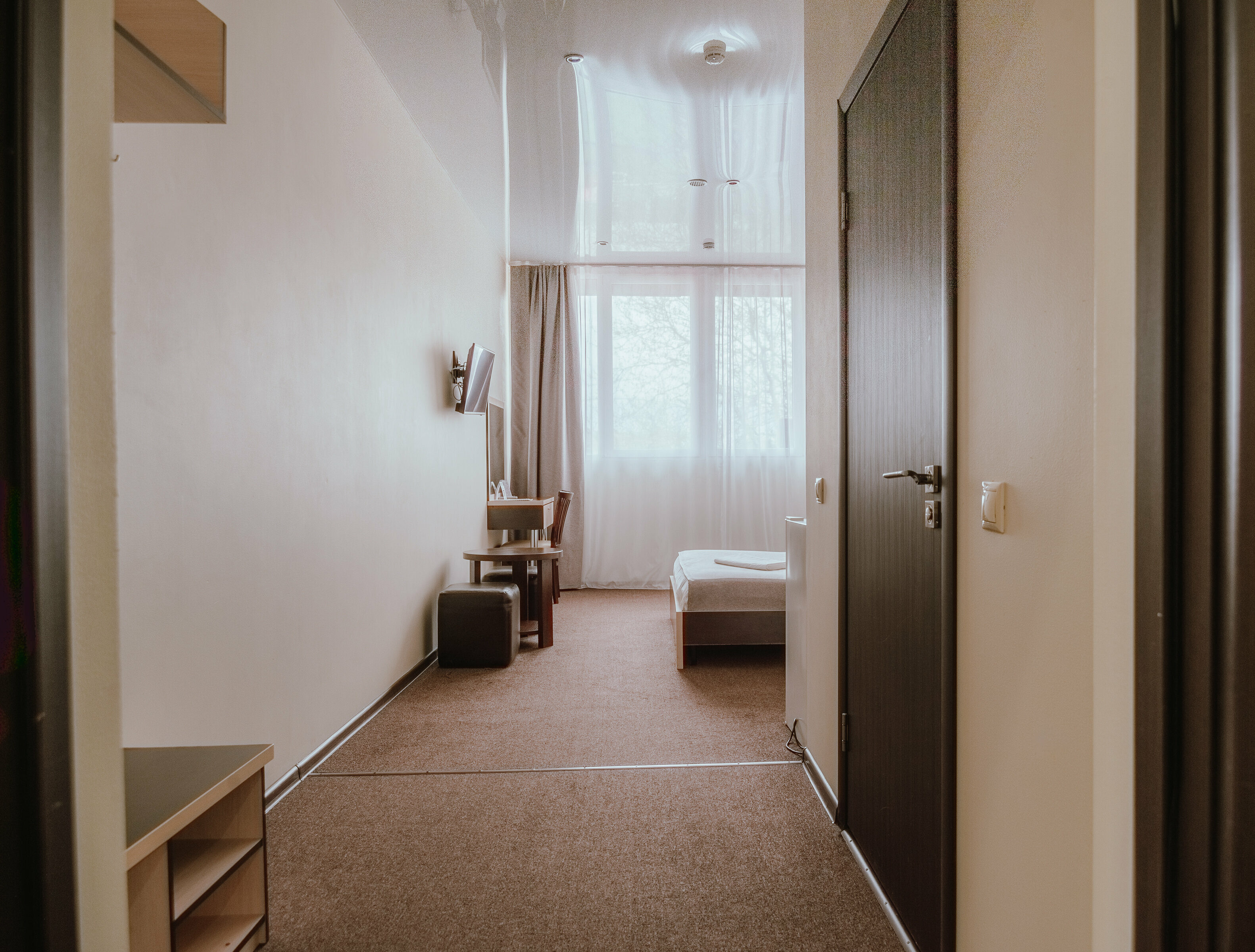 Двухместный номер с 1 кроватью или 2 отдельными кроватями, вид на город