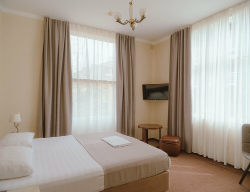 Двухместный номер с 1 кроватью и видом на горы