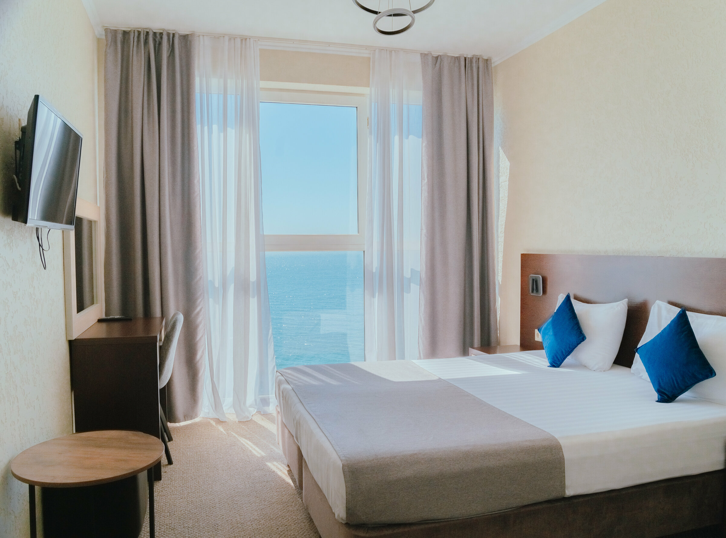 Двухместный номер Делюкс с 1 кроватью и видом на море