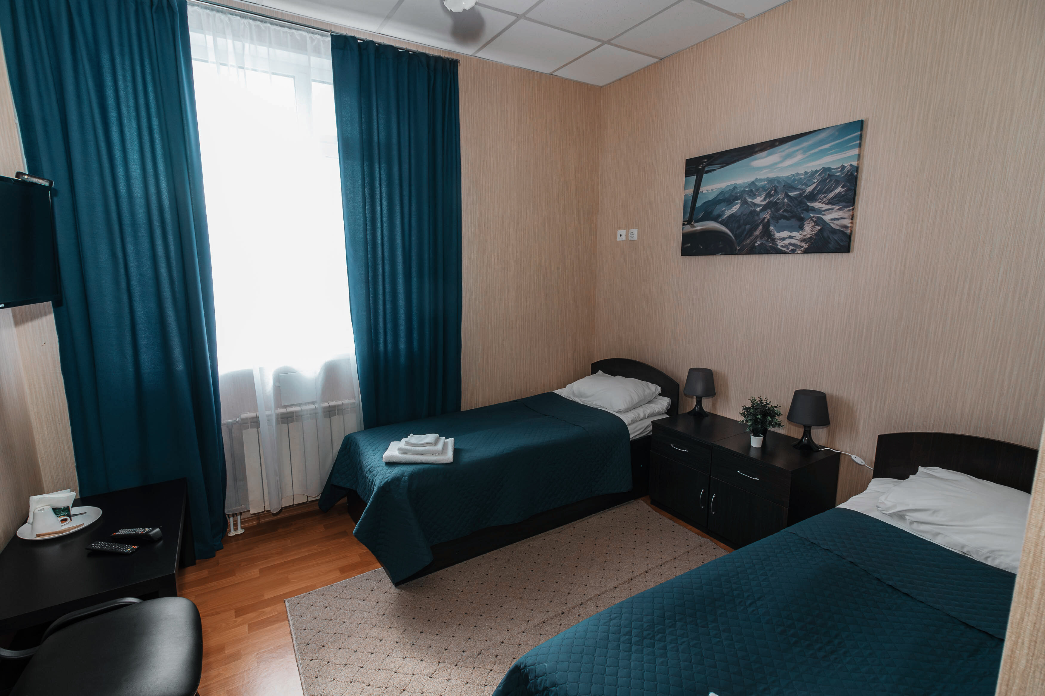 Классический четырехместный номер