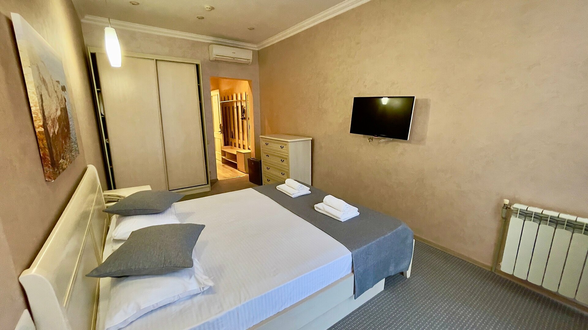 Двухместный номер Делюкс с 1 кроватью и видом на море