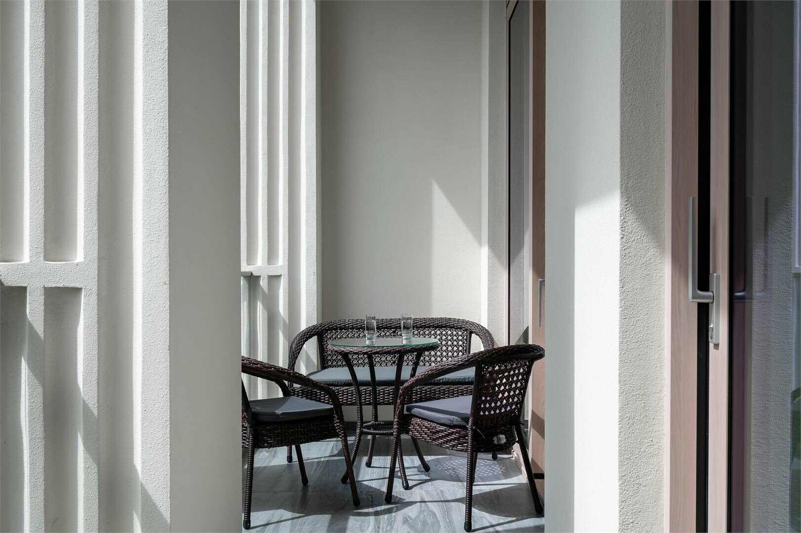 Улучшенный апартамент с балконом "Хвойные Вершины"