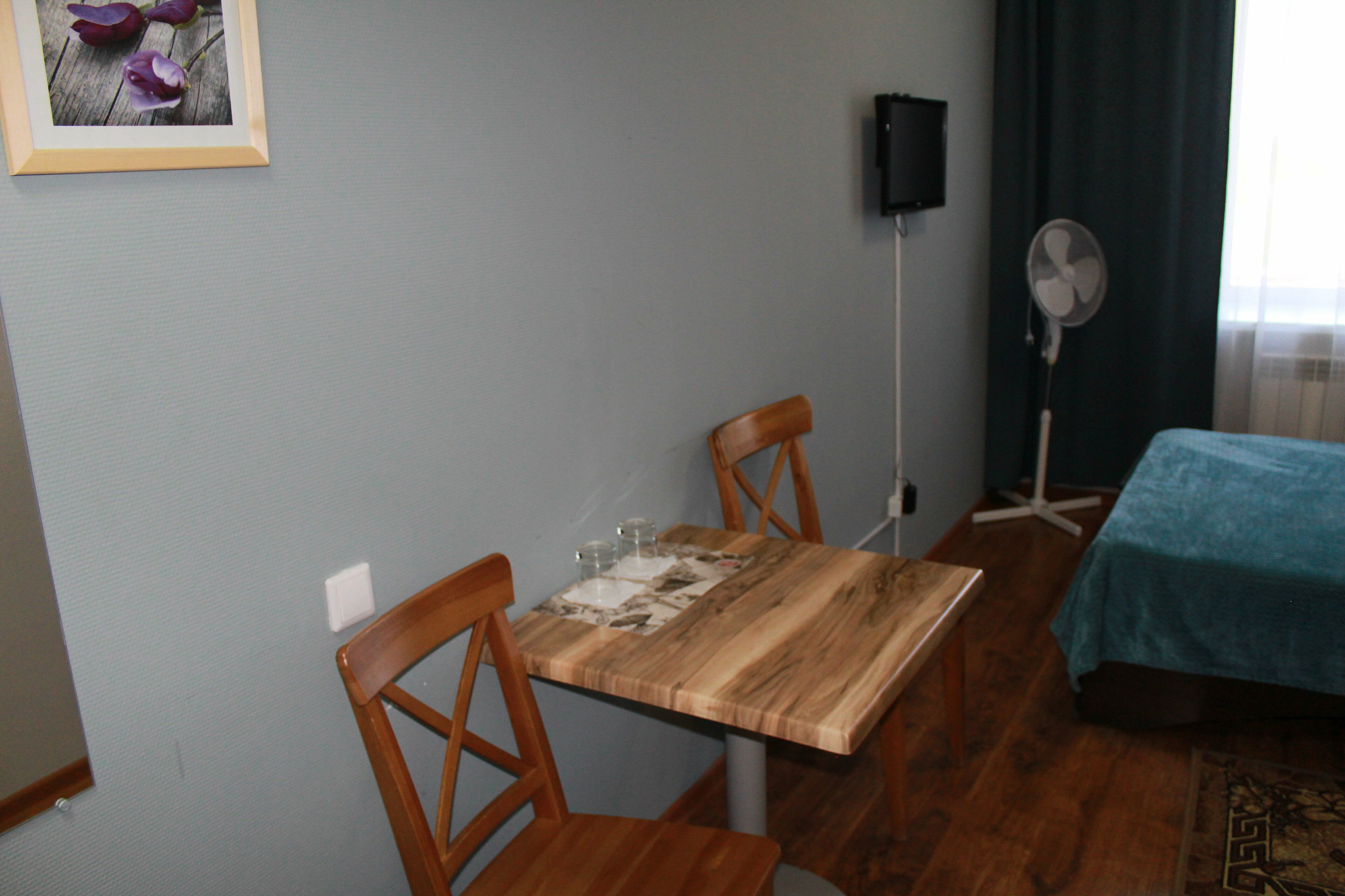 Двухместный номер с 1 кроватью