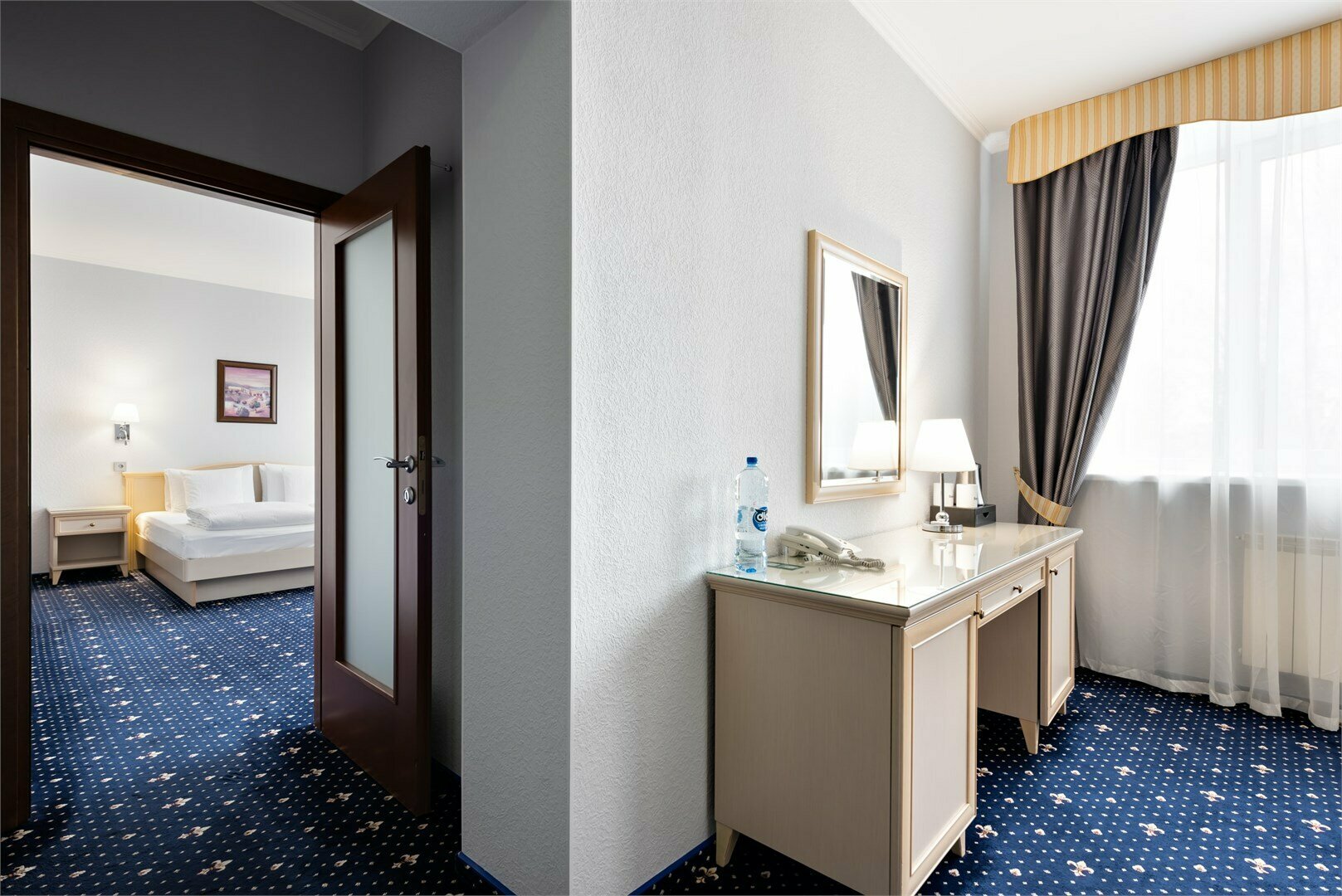 двухкомнатный номер ЛЮКС (корпус Классика)