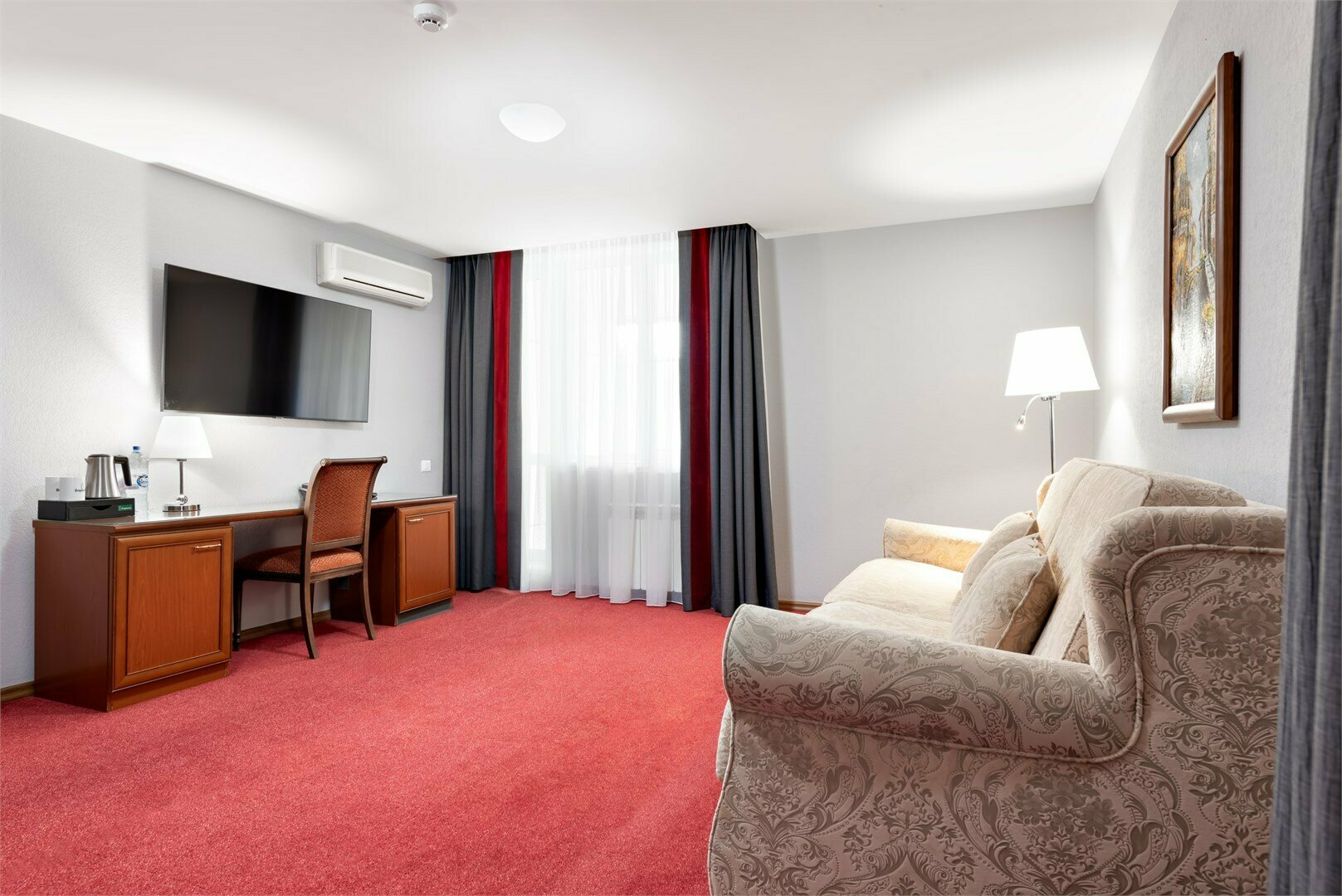 двухкомнатный номер ЛЮКС (корпус Борвиха)