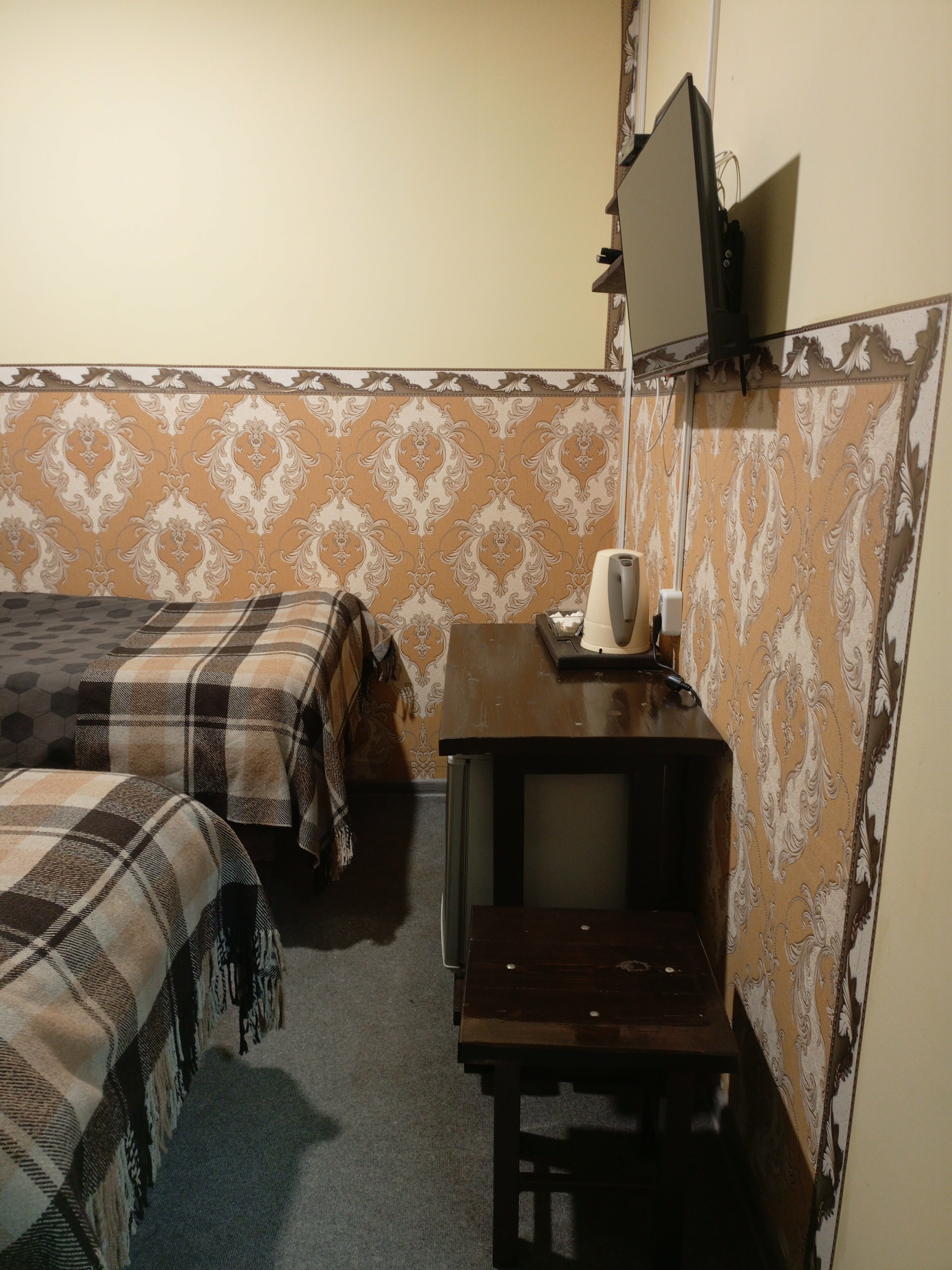 Бюджетный двухместный номер с 2 отдельными кроватями