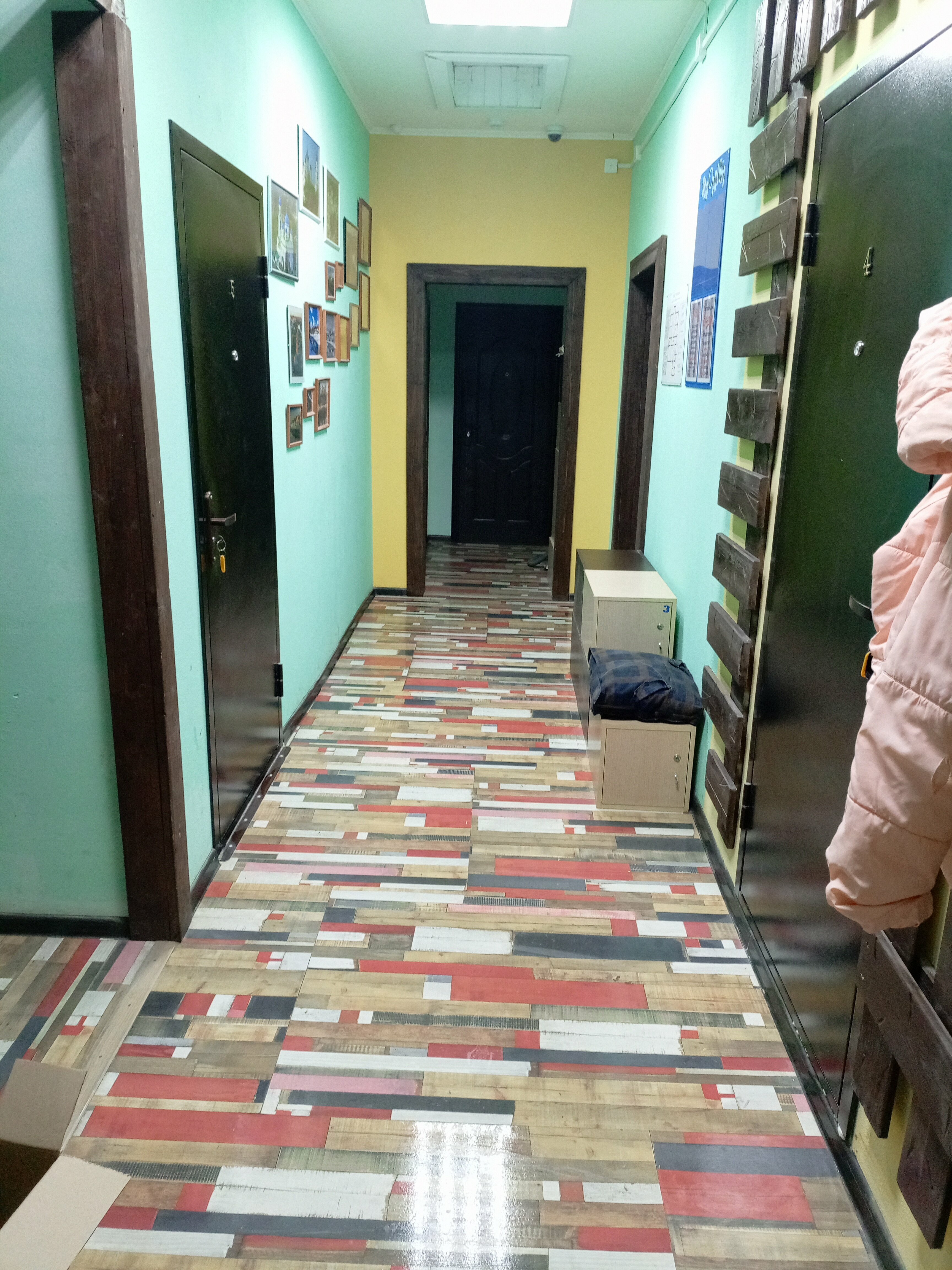 Четырехместный  семейный номер