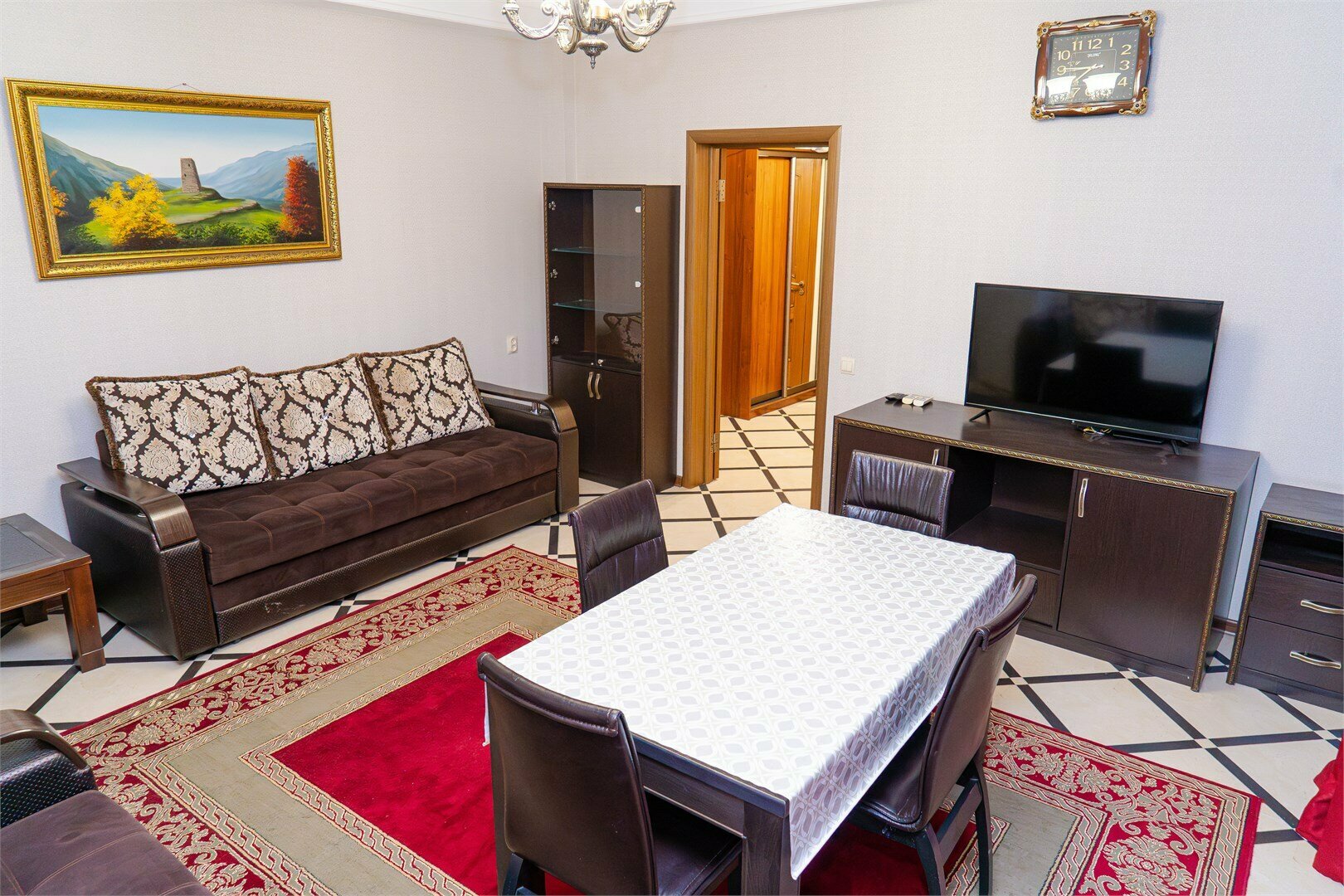 3 корпус, Люкс, двухкомнатный номер. 108. Без лифта.