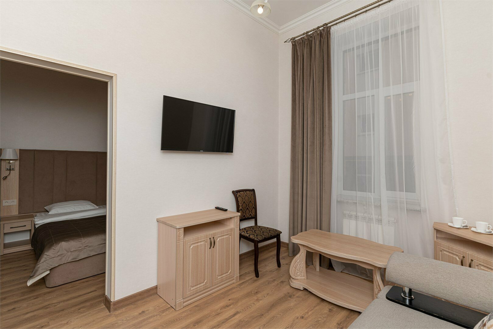 Люкс с кроватью размера «king-size»