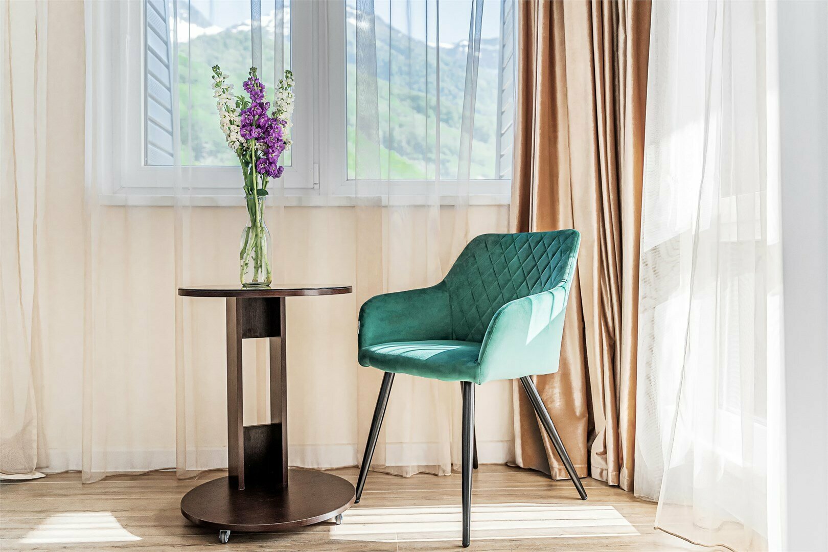 Уютная квартира в Эсто-Садок