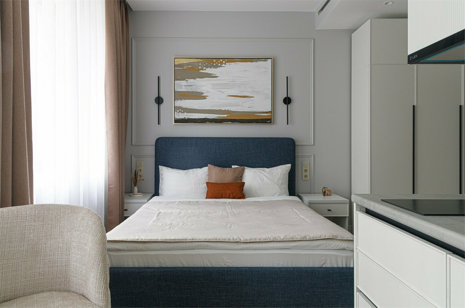 Стандарт с кухней (корпус Luciano Vita Club)