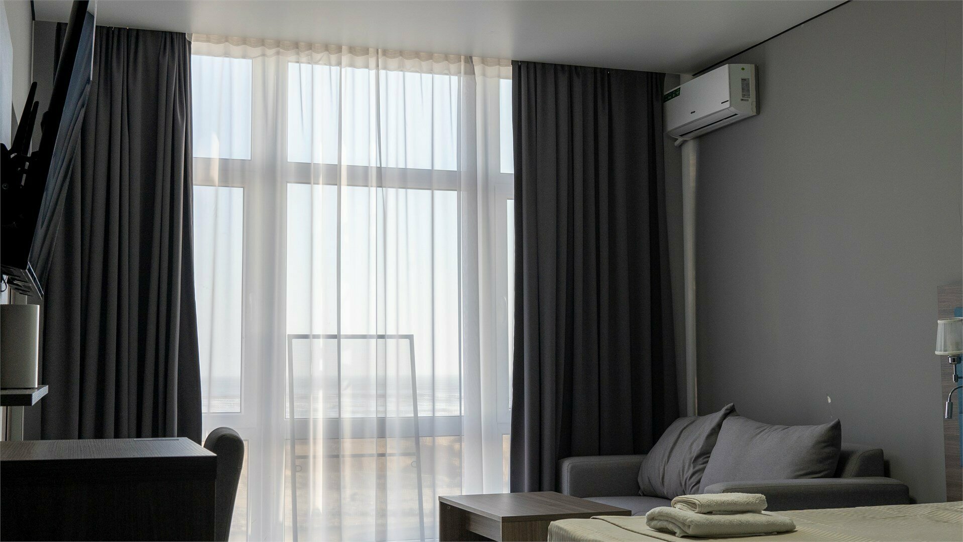 Корпус с бассейном. Стандарт с видом на море