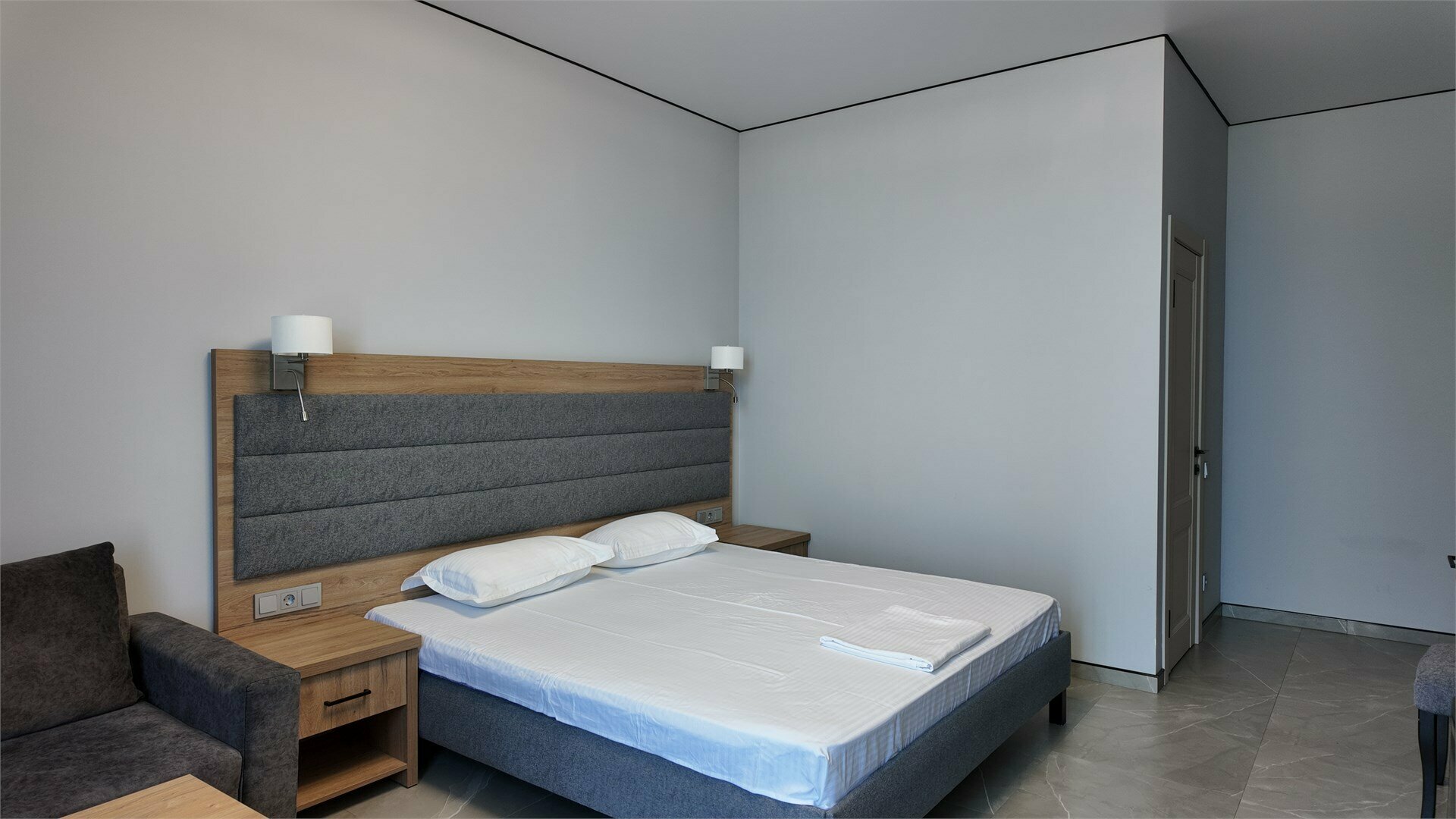 Основной корпус. Стандарт с видом на море