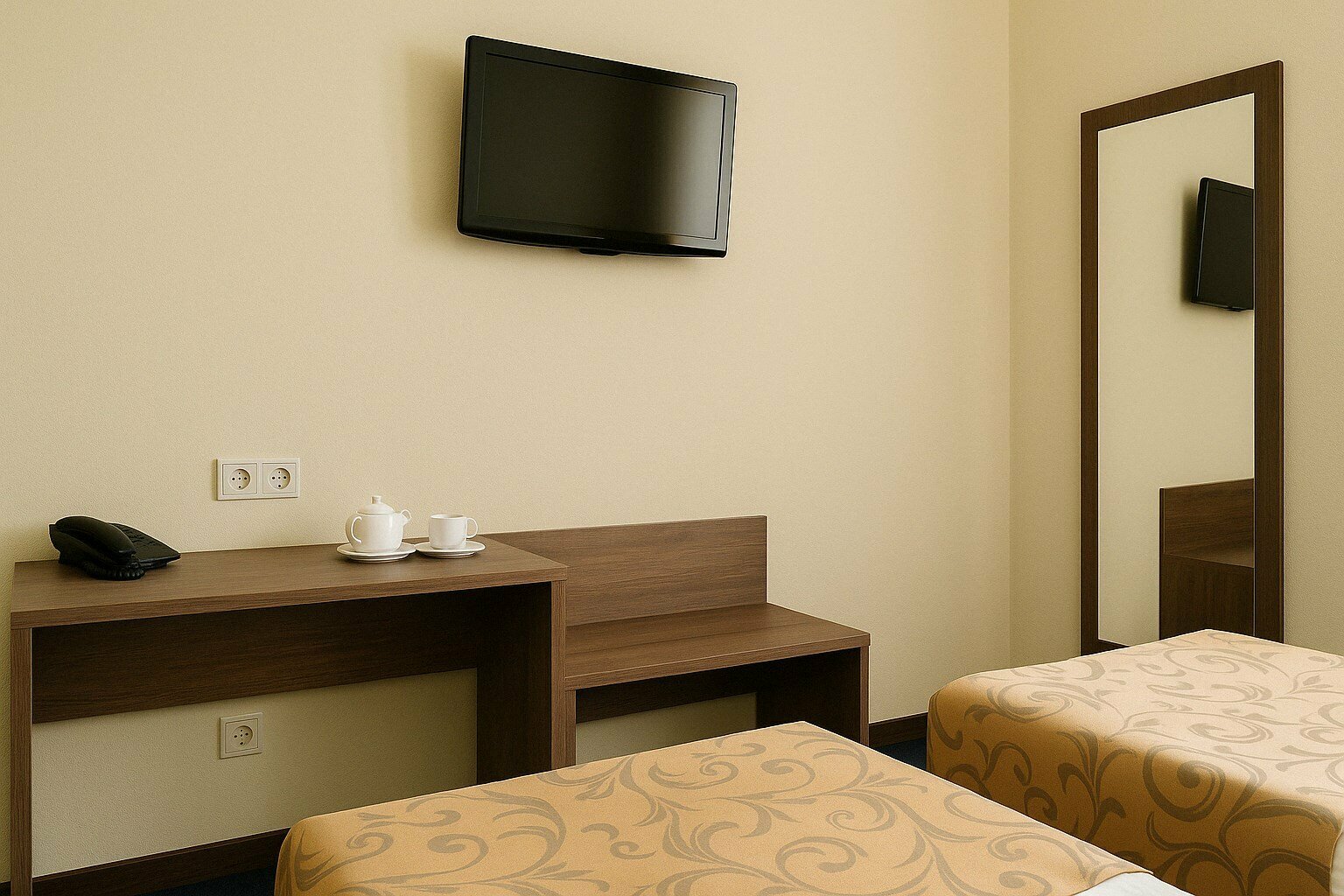 Номер категории "Супериор" (корпус Дельта)