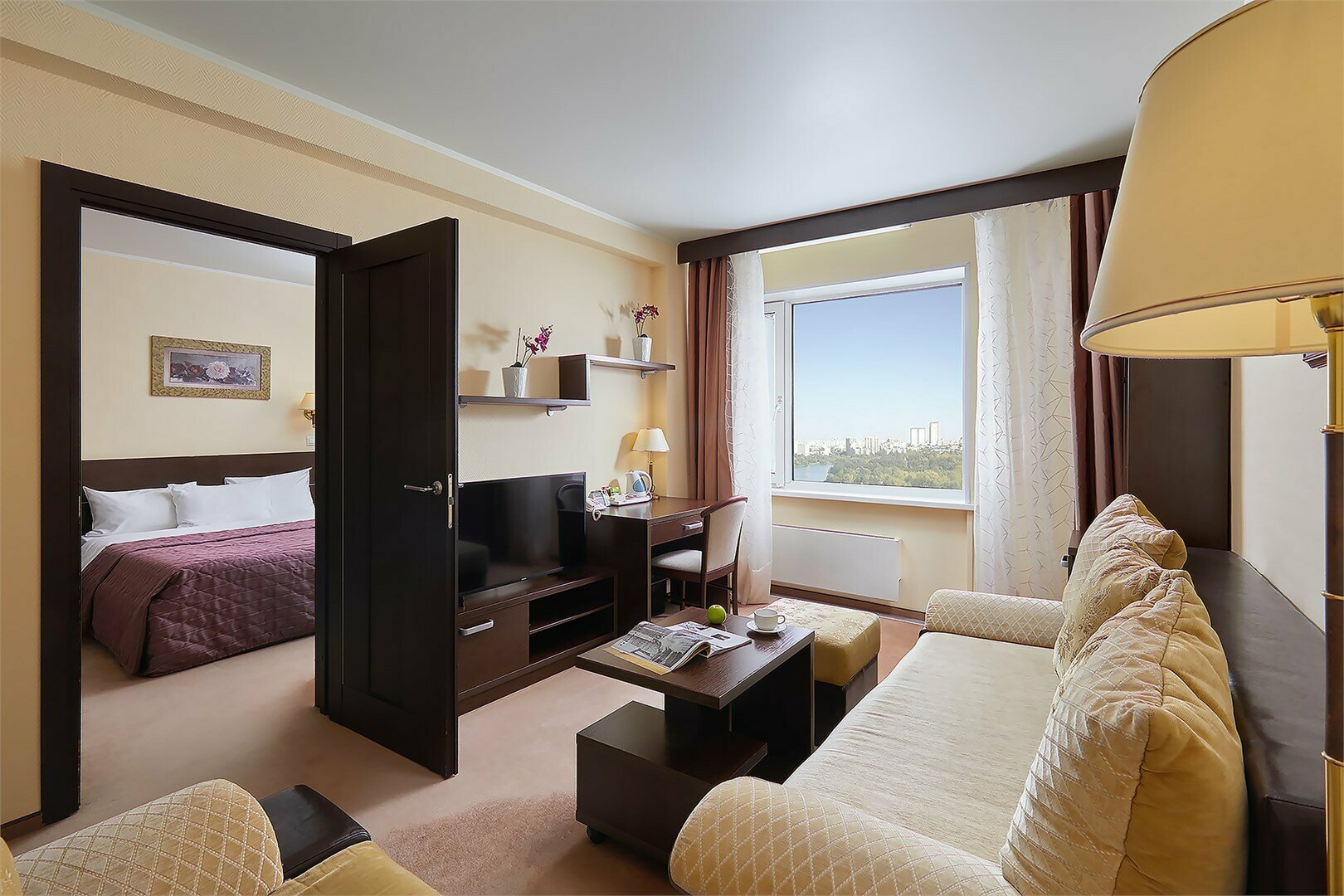 Бизнес Премиум двухкомнатный