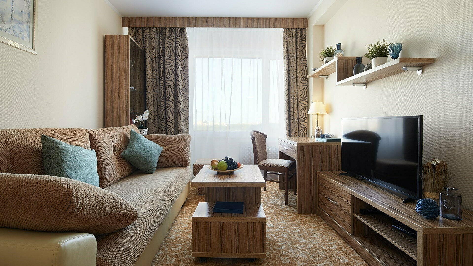 Бизнес Премиум двухкомнатный