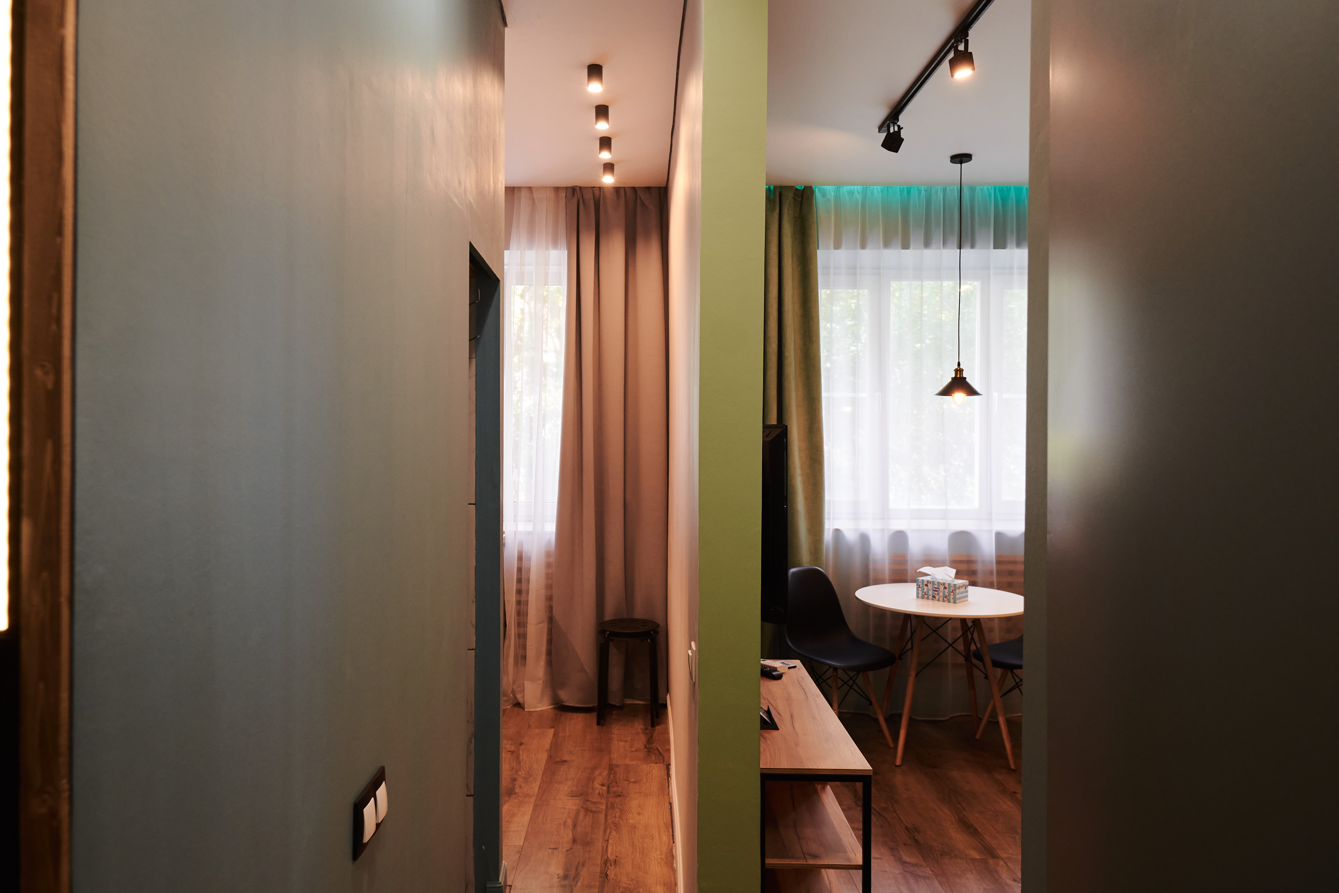 Апартаменты