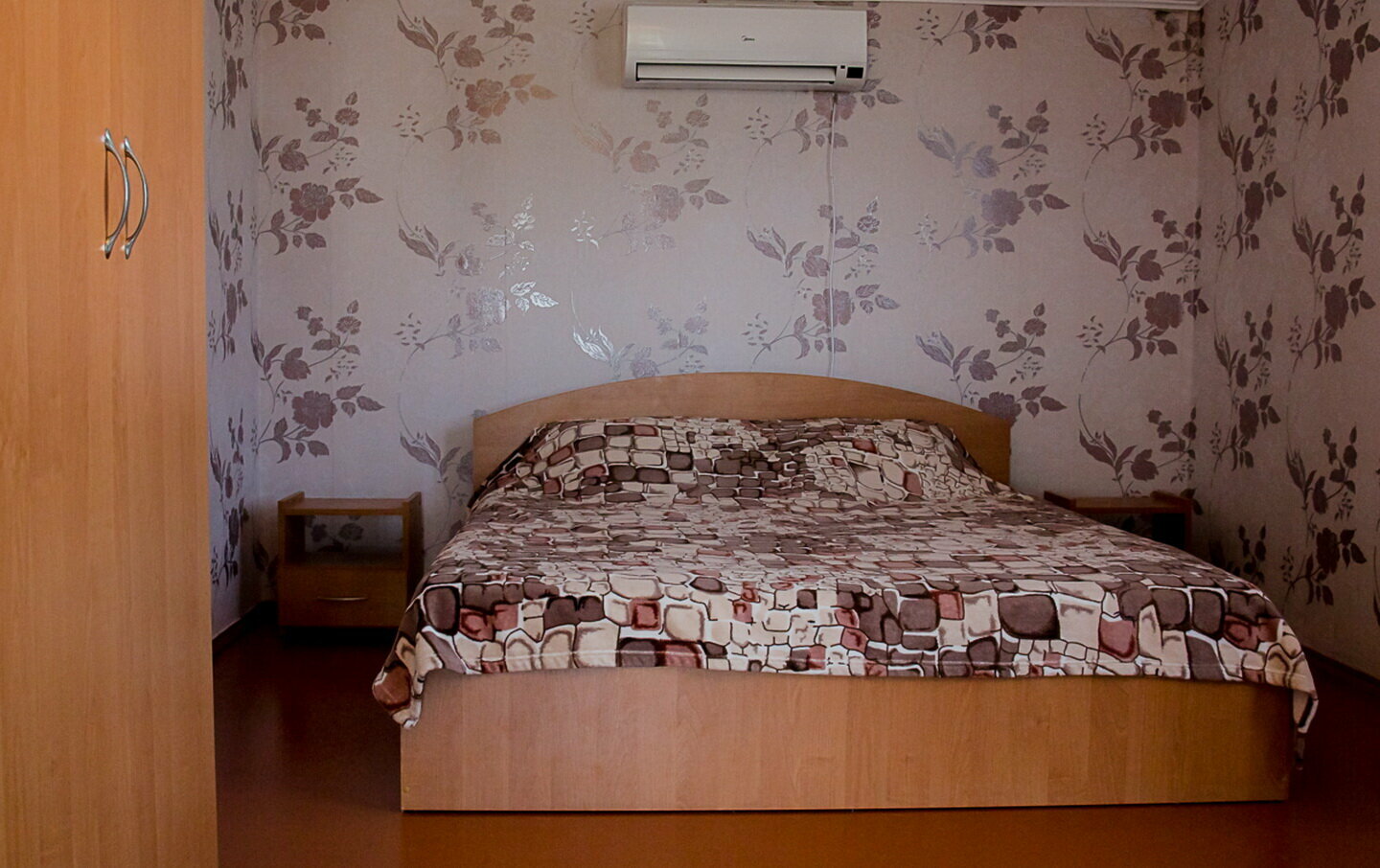 Двухместный номер Делюкс с 2 двуспальными кроватями