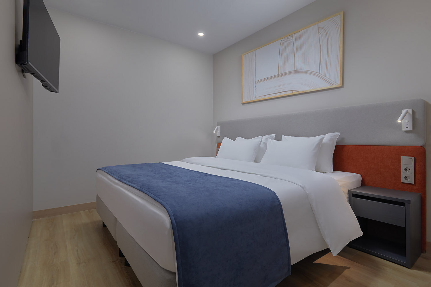 Улучшенный двухместный номер Делюкс с 1 кроватью или 2 отдельными кроватями