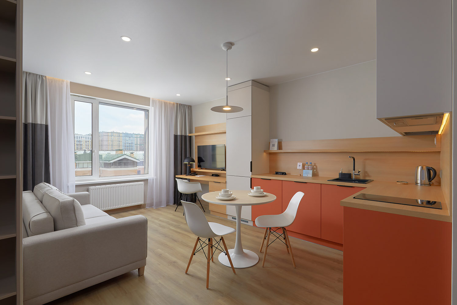 Четырёхместный люкс