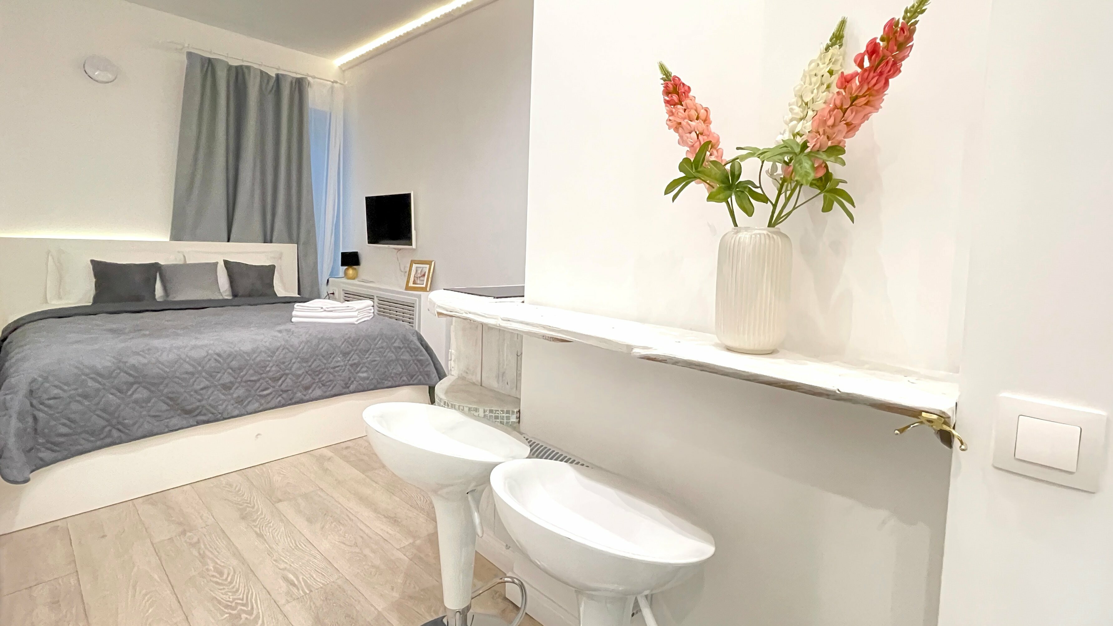 Двухместная студия на Рубинштейна 5