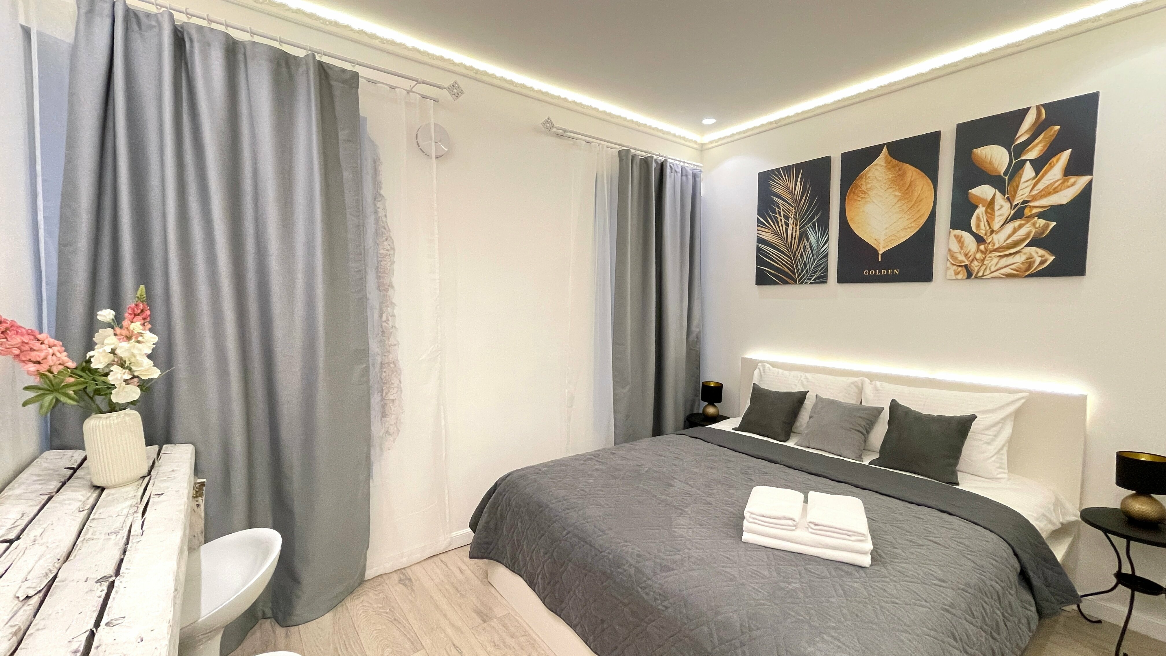 Двухместная студия на Рубинштейна 5