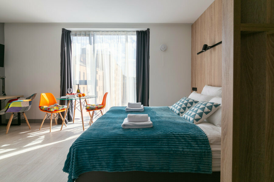 Улучшенные апартаменты