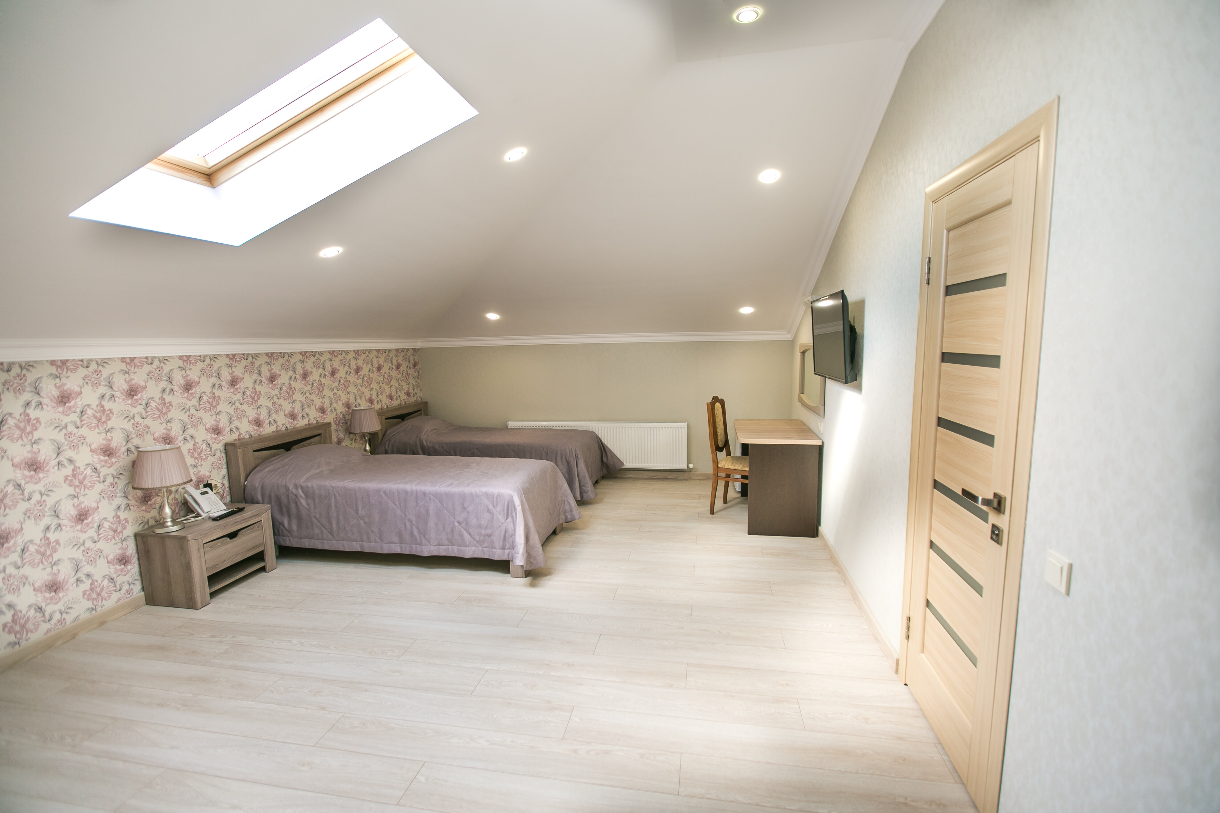 Двухместный номер с 2 отдельными кроватями