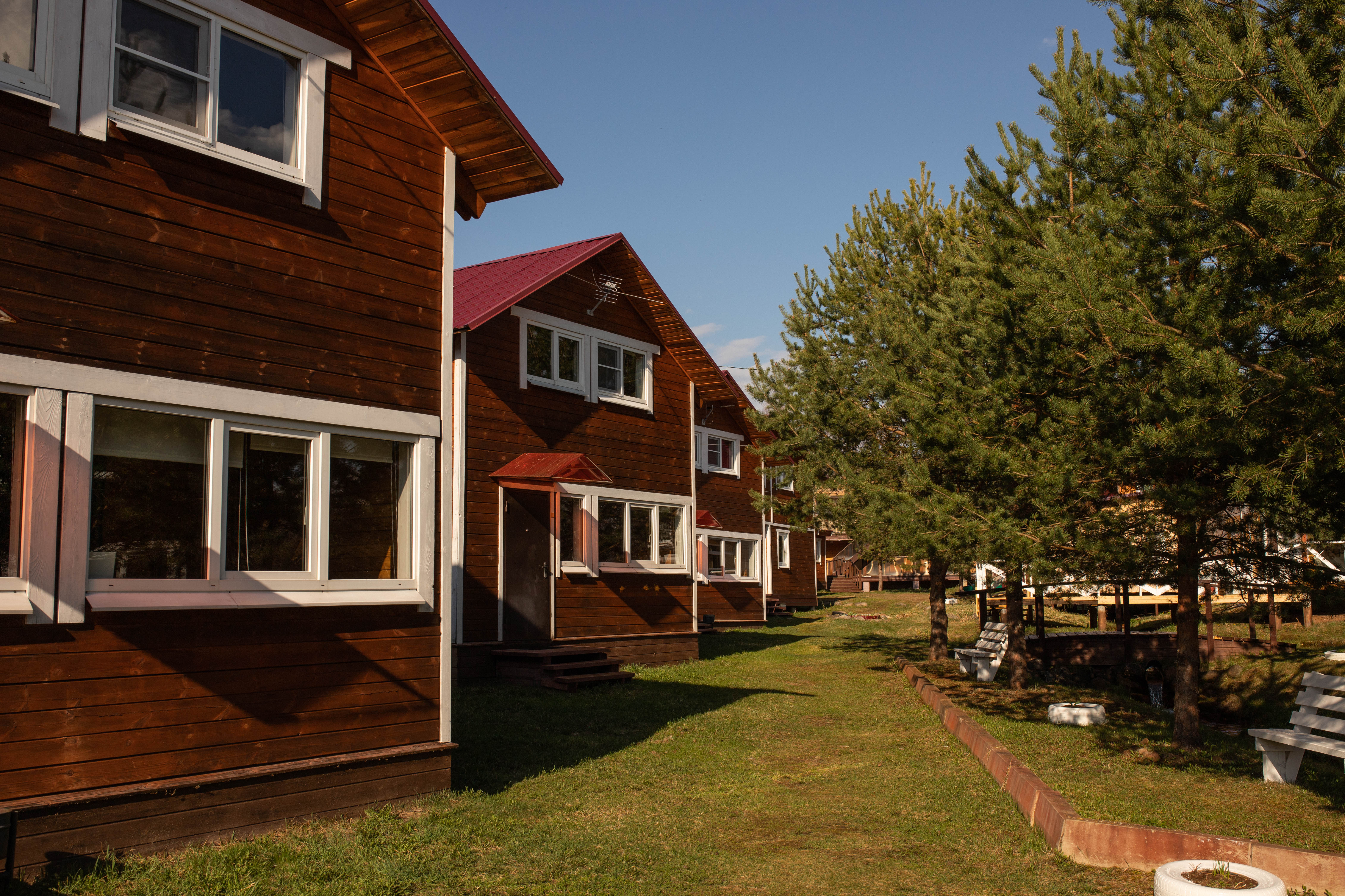 Коттедж для семейного отдыха