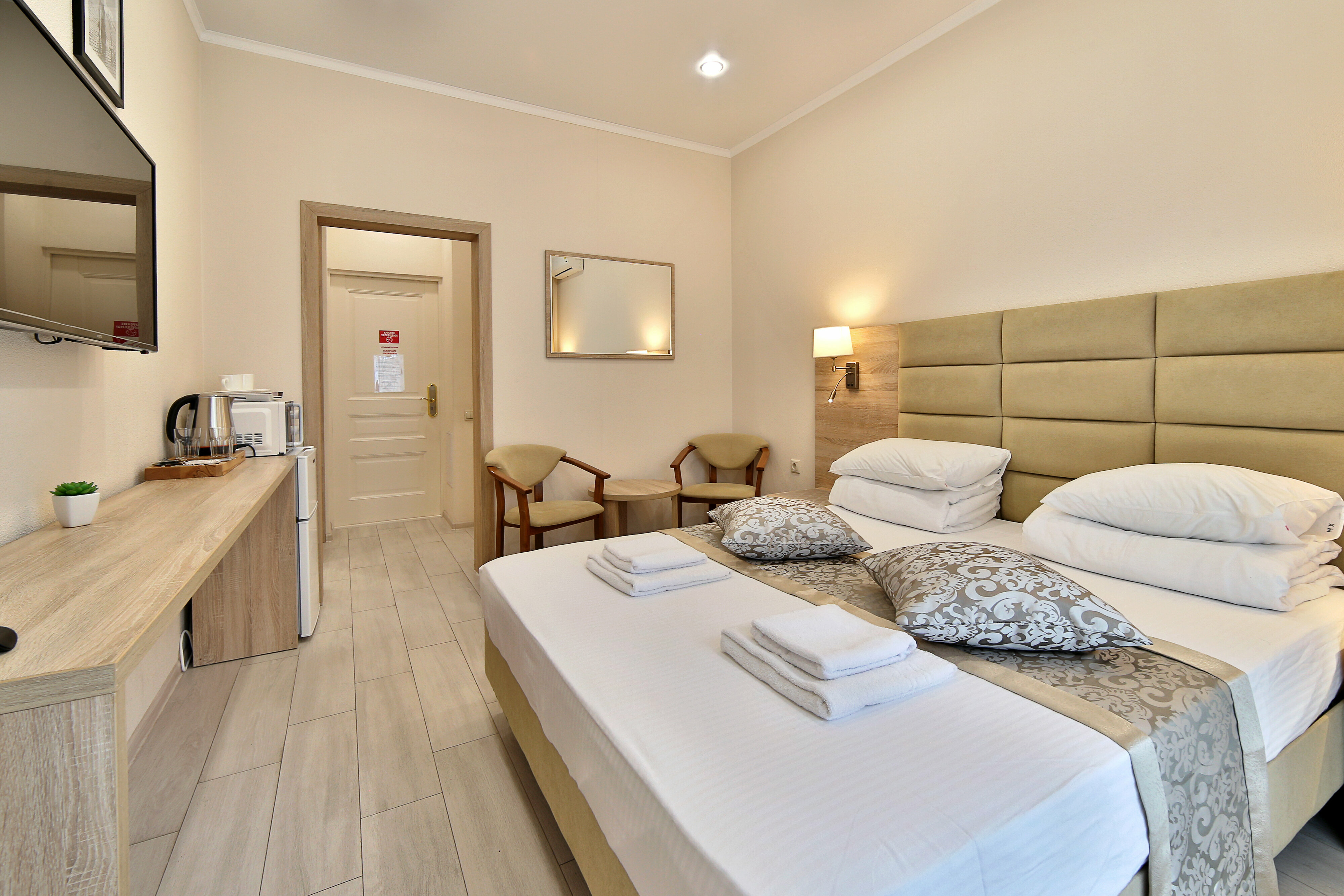 Стандарт с видом во двор