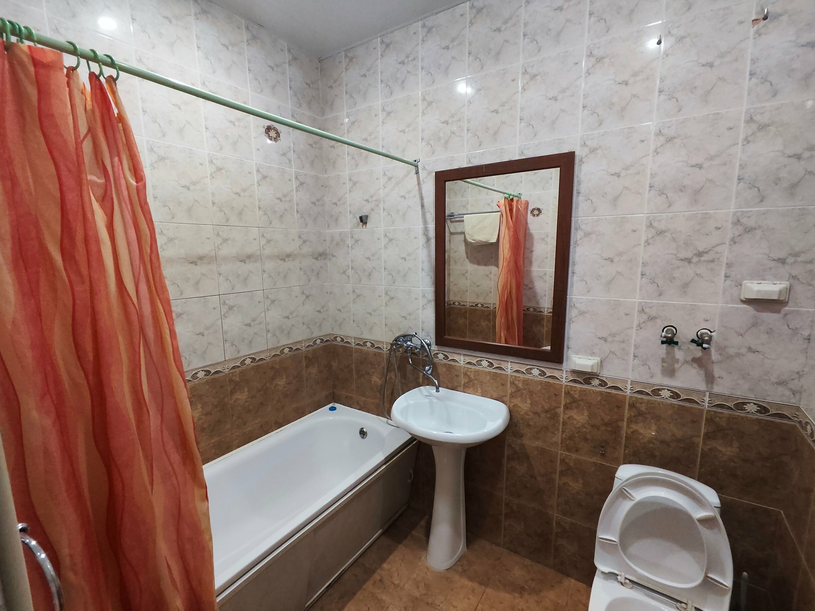 Четырехместный номер эконом-класса