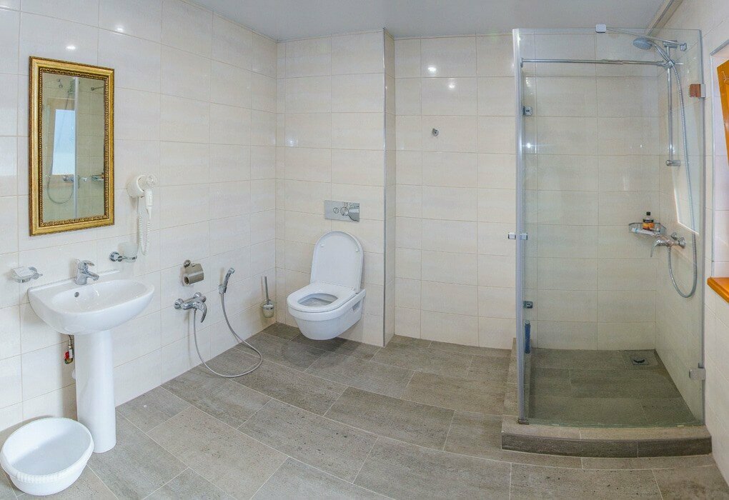 Двухместный номер с 1 кроватью и видом на парк