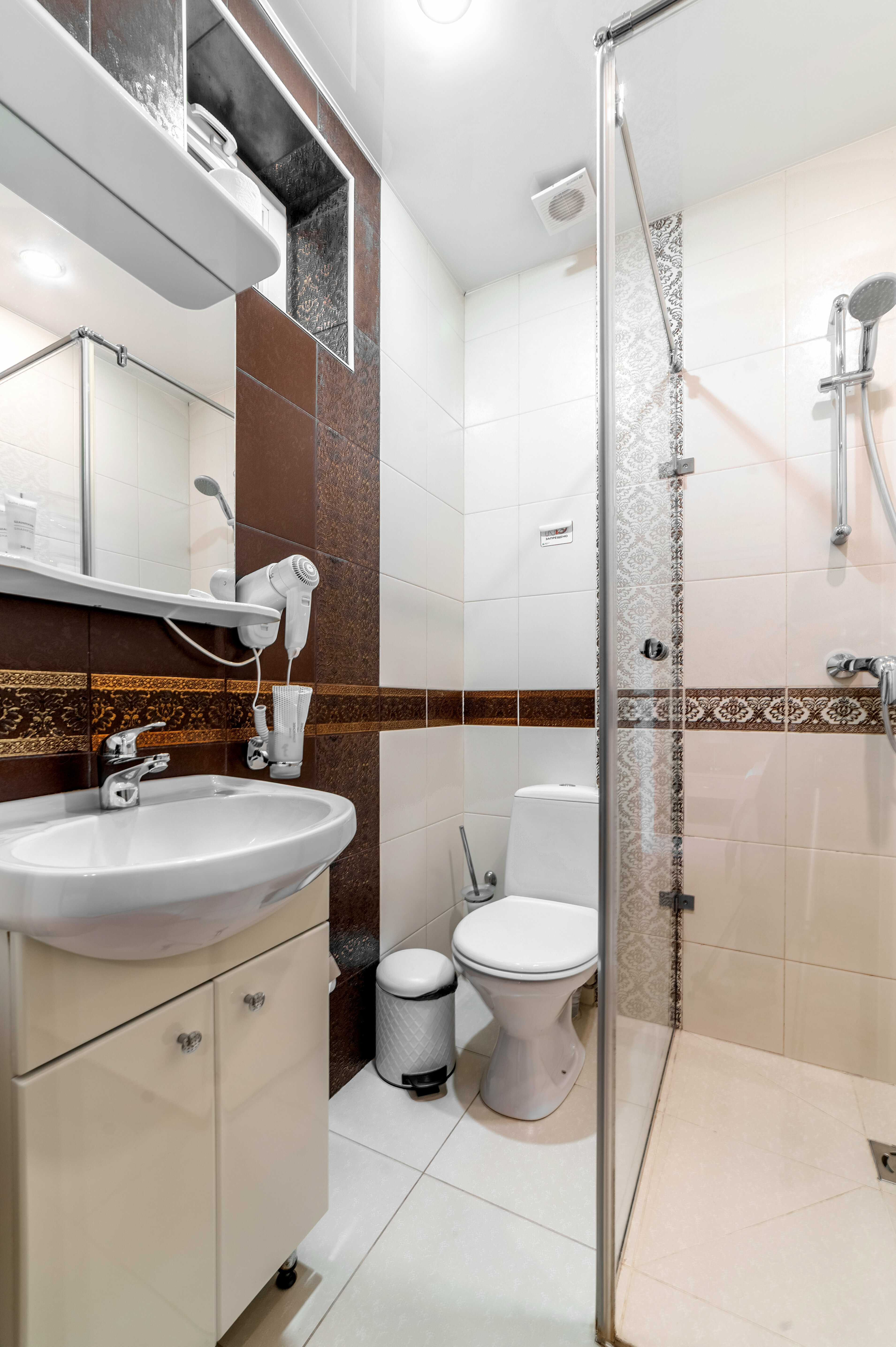 Комфорт двухместный с балконом