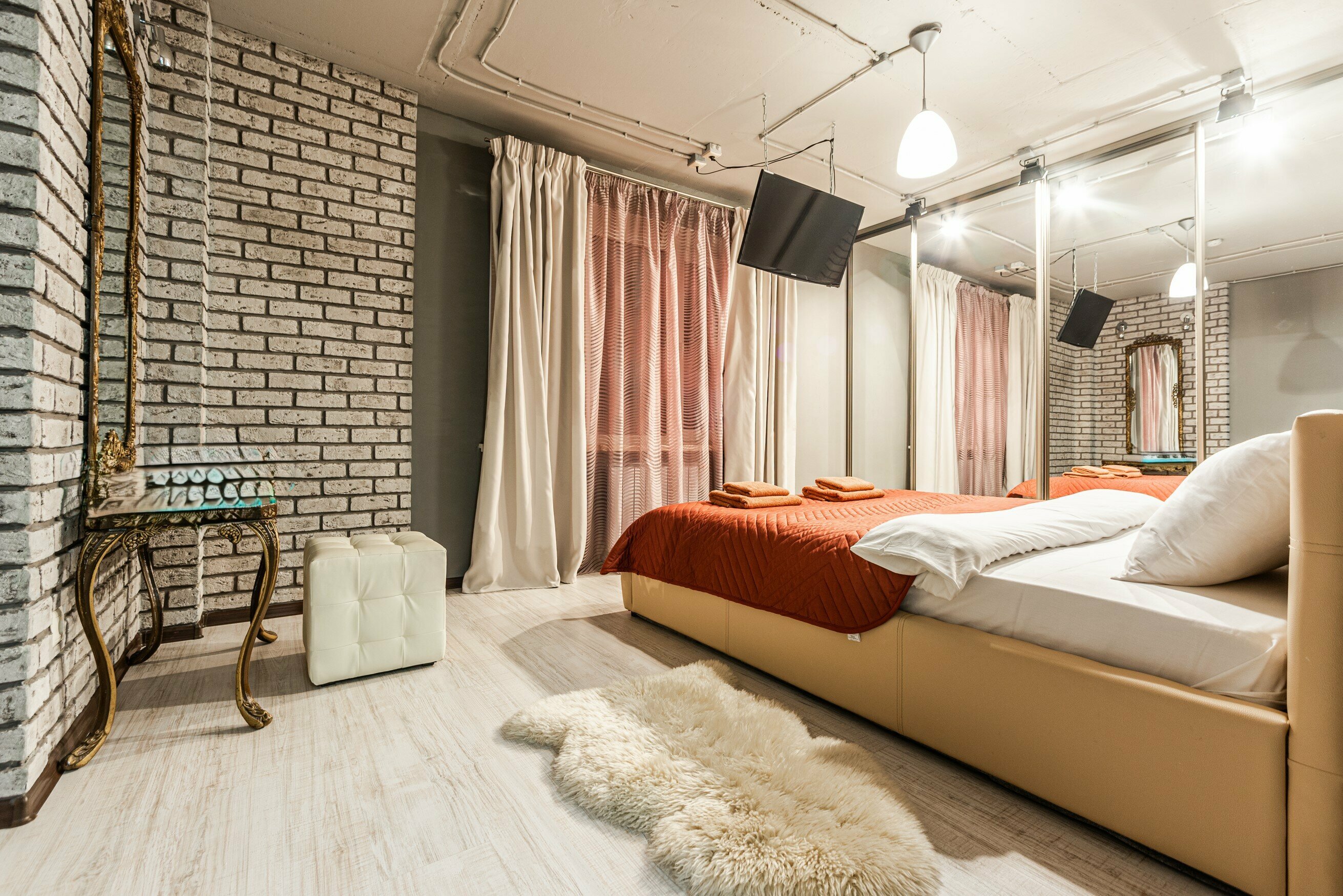 дизайнерский лофт