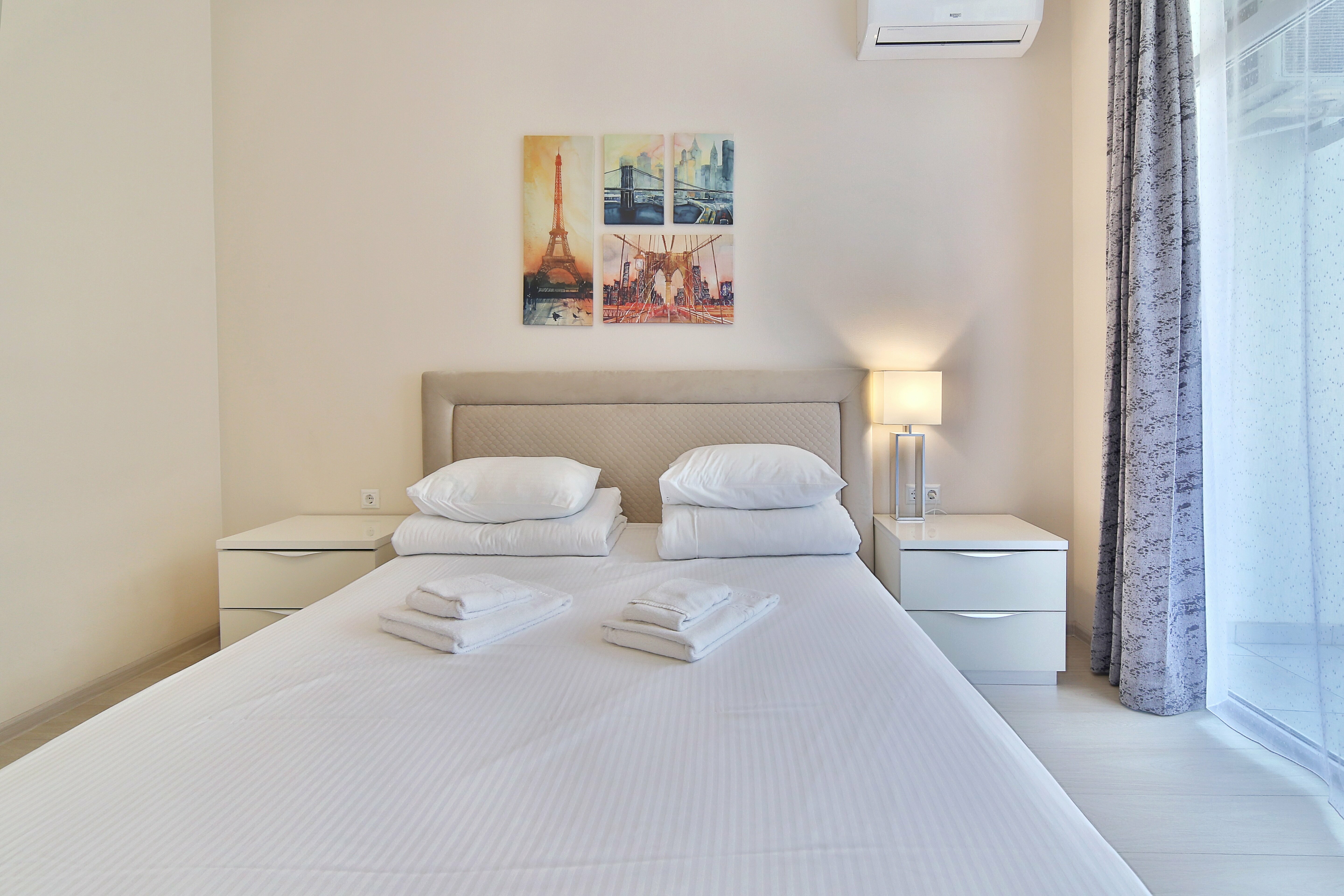 Стандарт с видом во двор