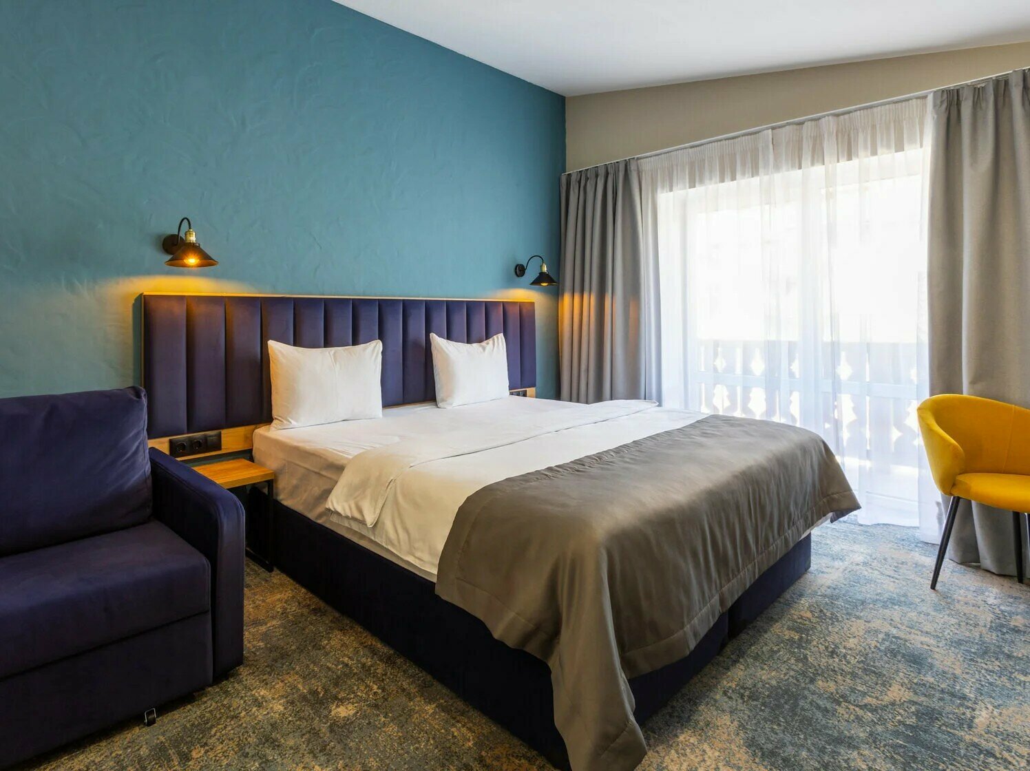 Standart 2-местный 1-комнатный