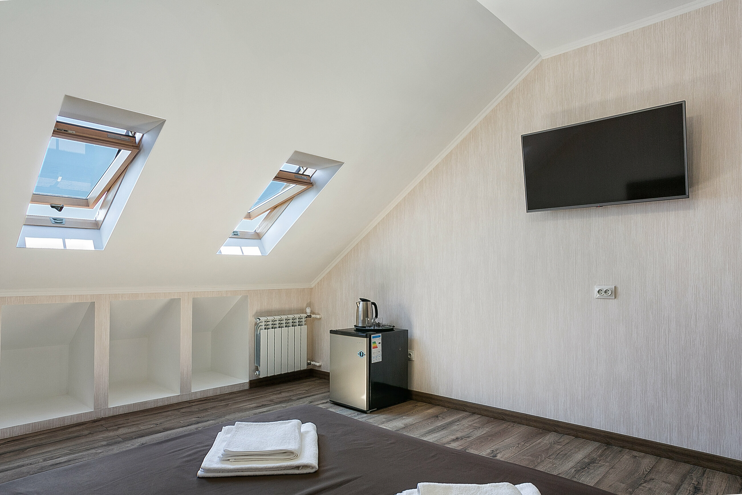 Двухместный номер Делюкс с 1 кроватью или 2 отдельными кроватями