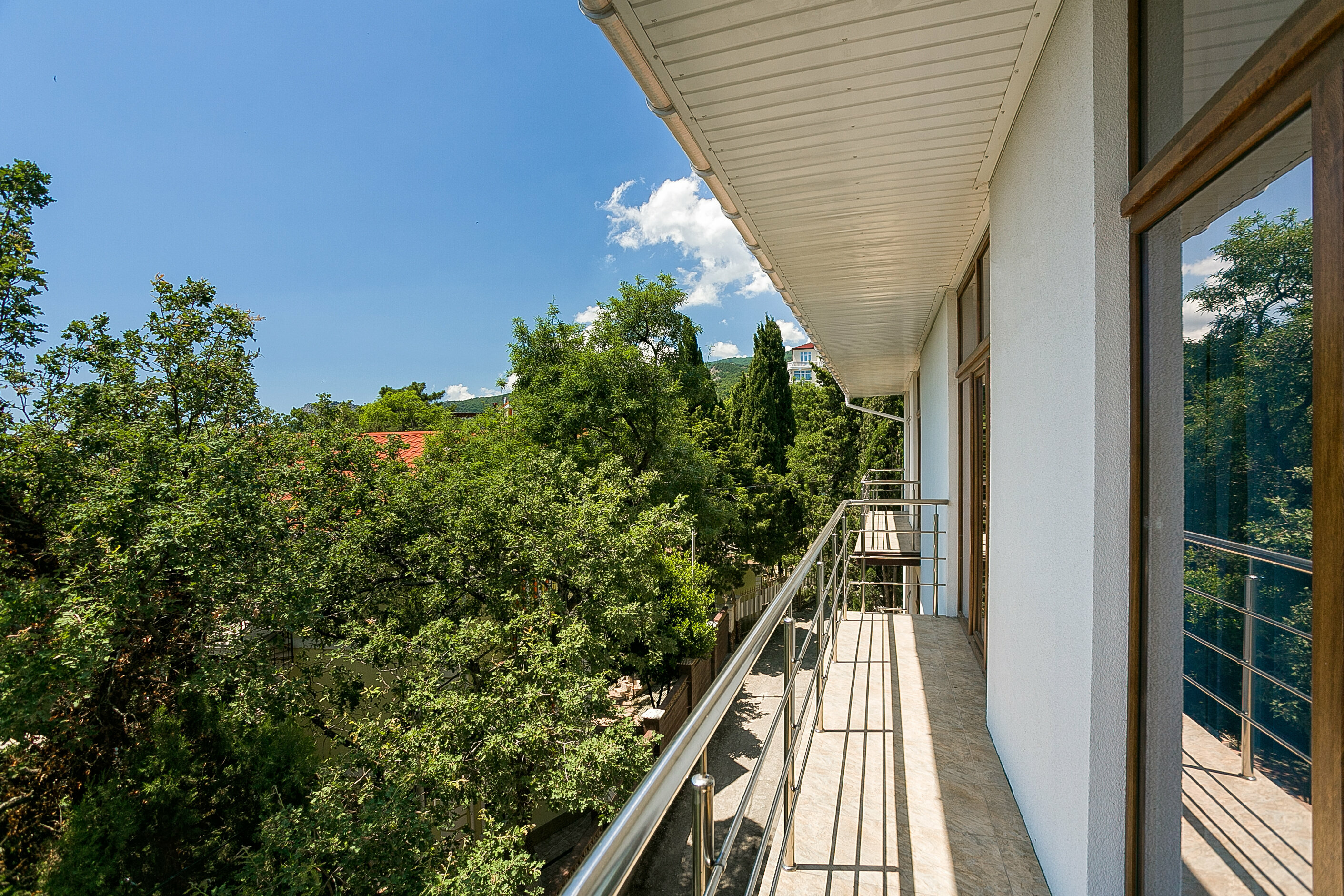 Двухместный номер с 1 кроватью и видом на парк