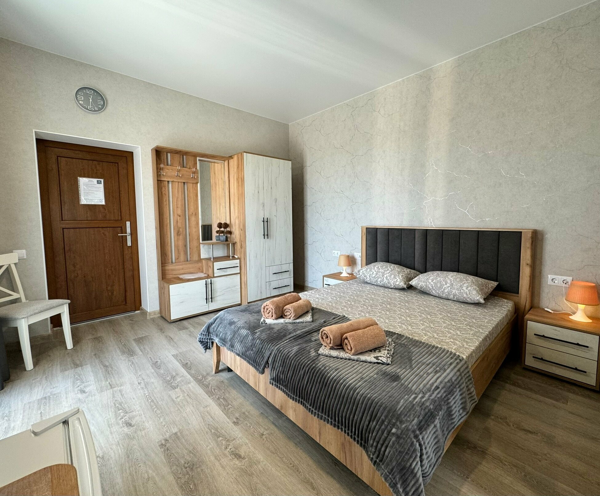 Двухместный номер Делюкс с 1 кроватью и видом на море