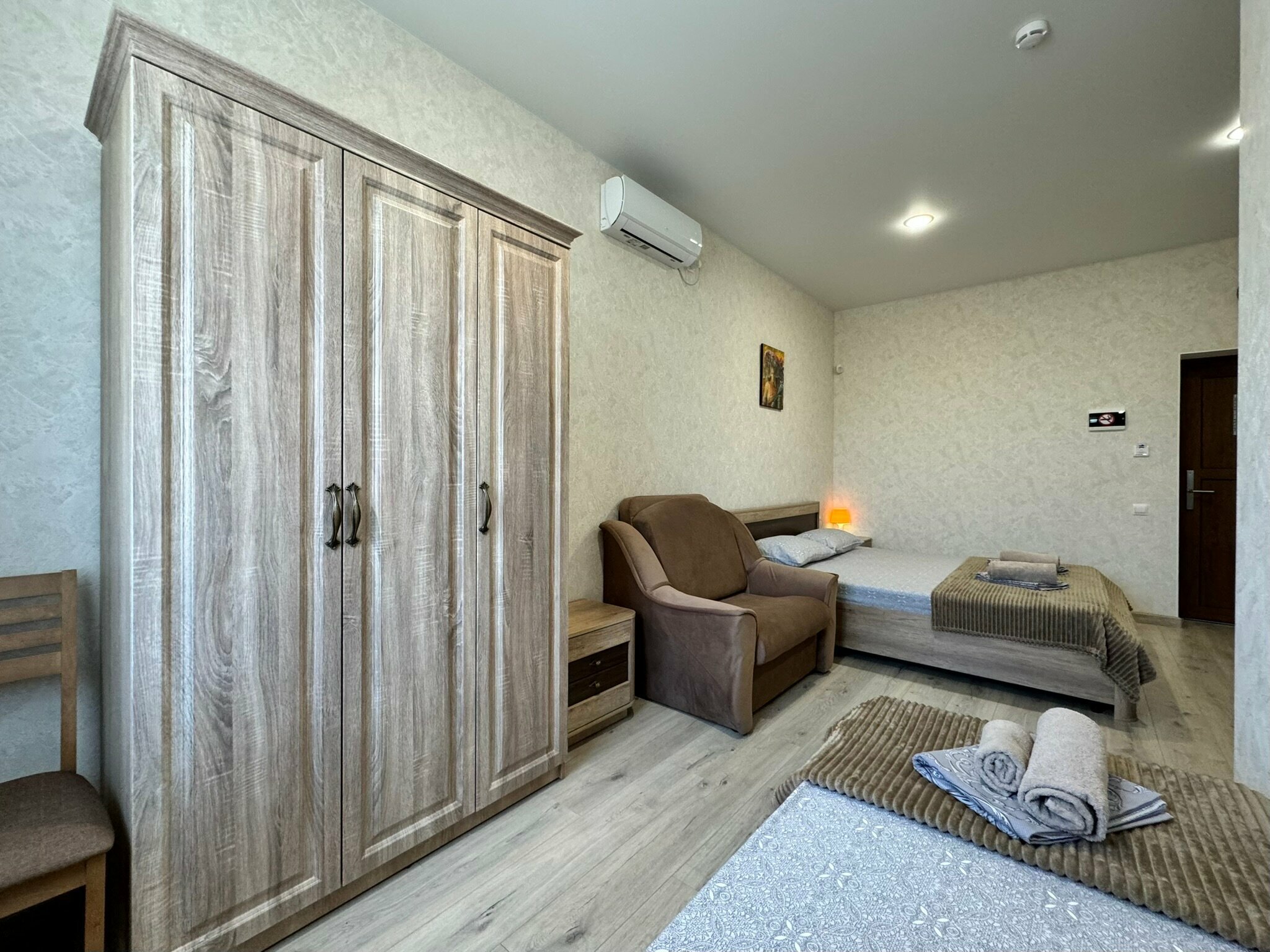 Четырехместный номер Делюкс