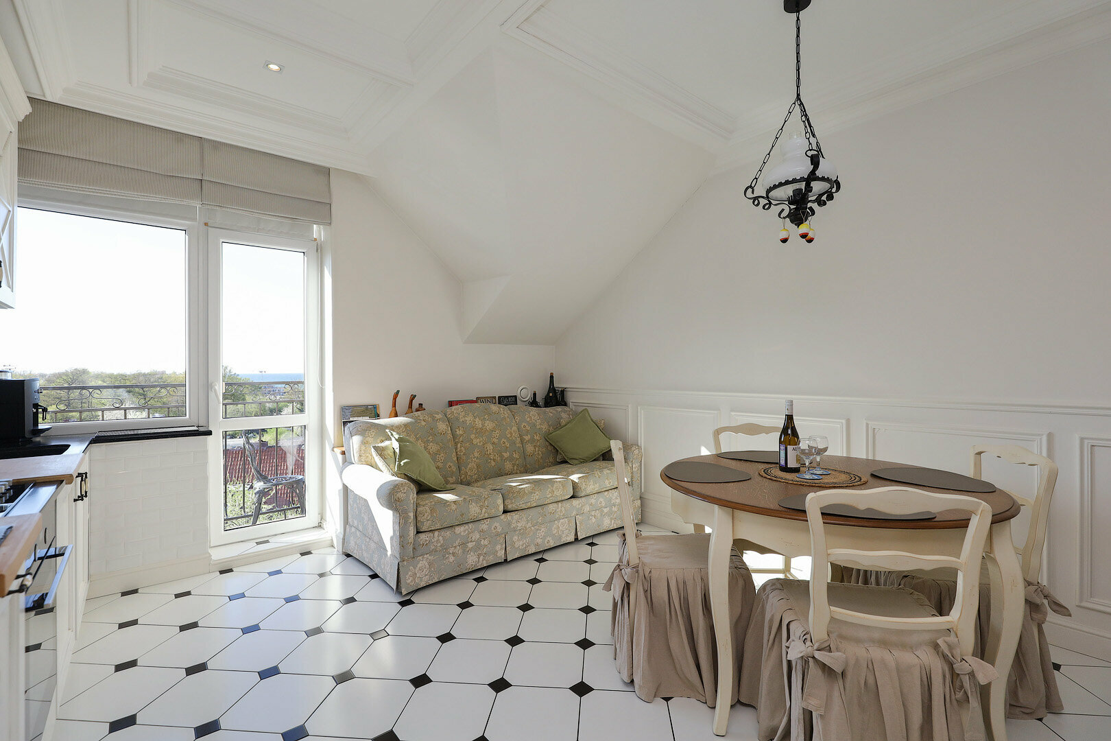 Двухместный номер Делюкс с 1 кроватью и видом на море